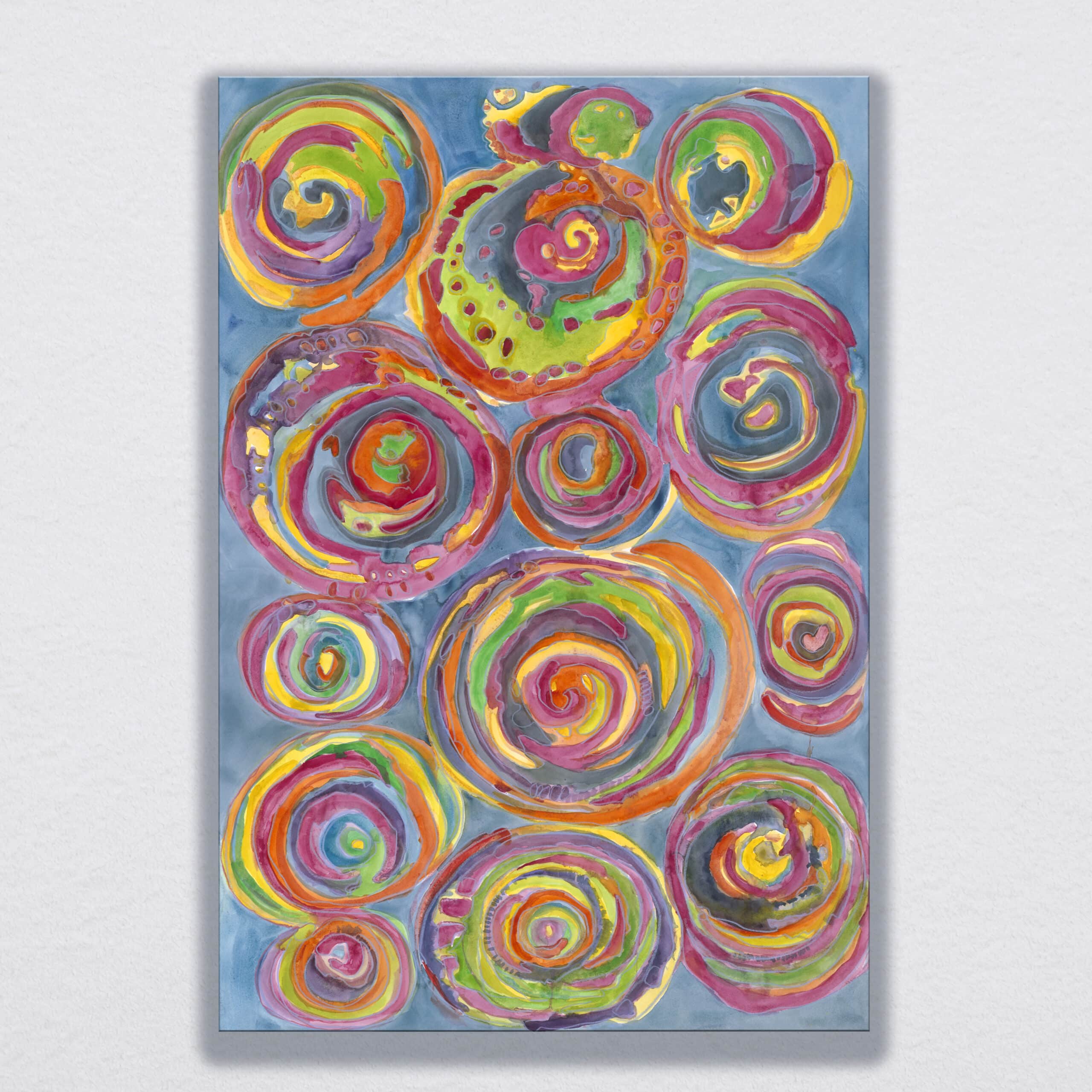 "Waves" 2022 - Original Painting image 0