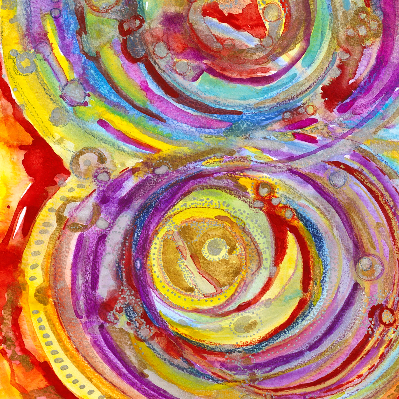 "Mercy" 2020 - Original Painting image 5