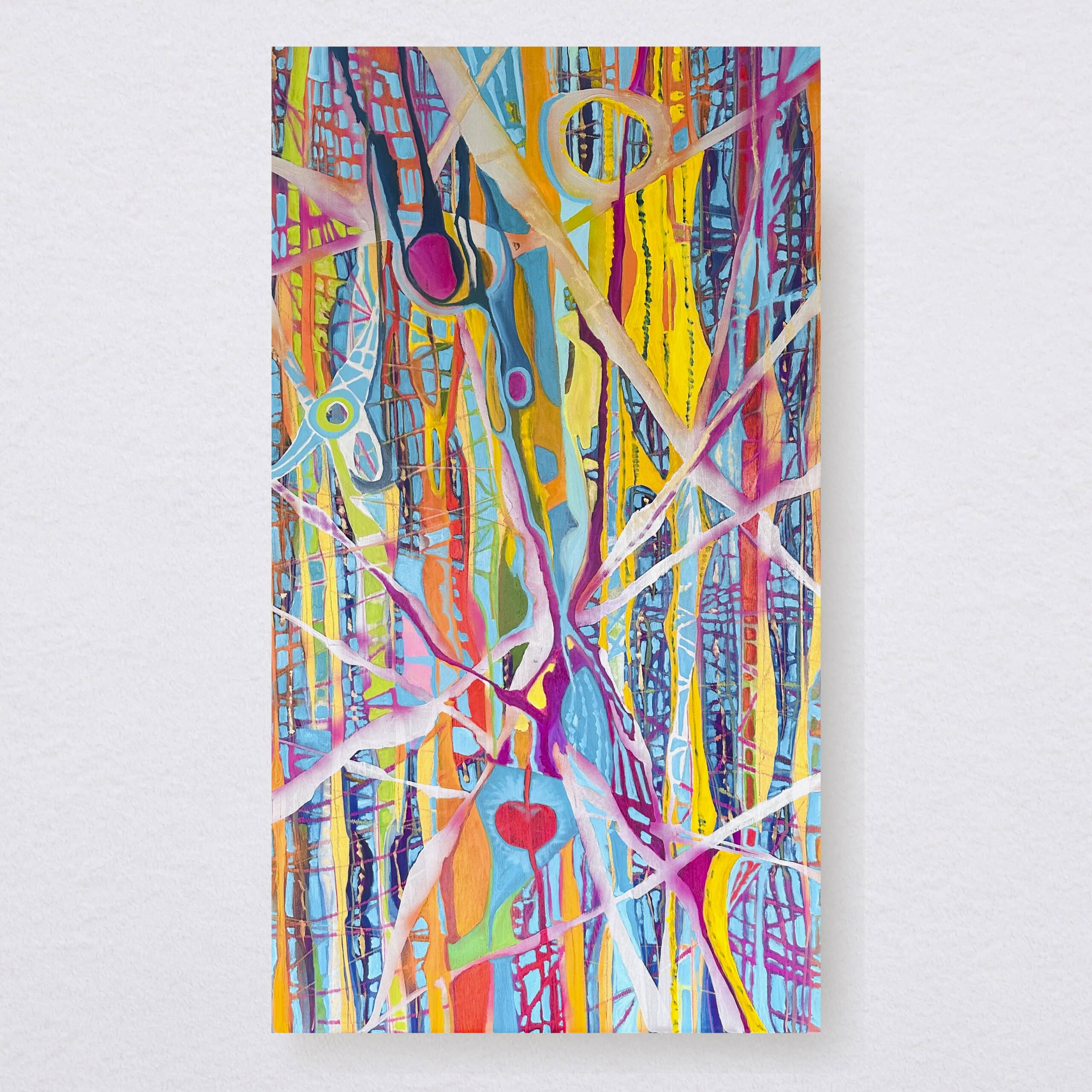 "Reclamation of the Never Lost" 2023 - Original Painting image 0