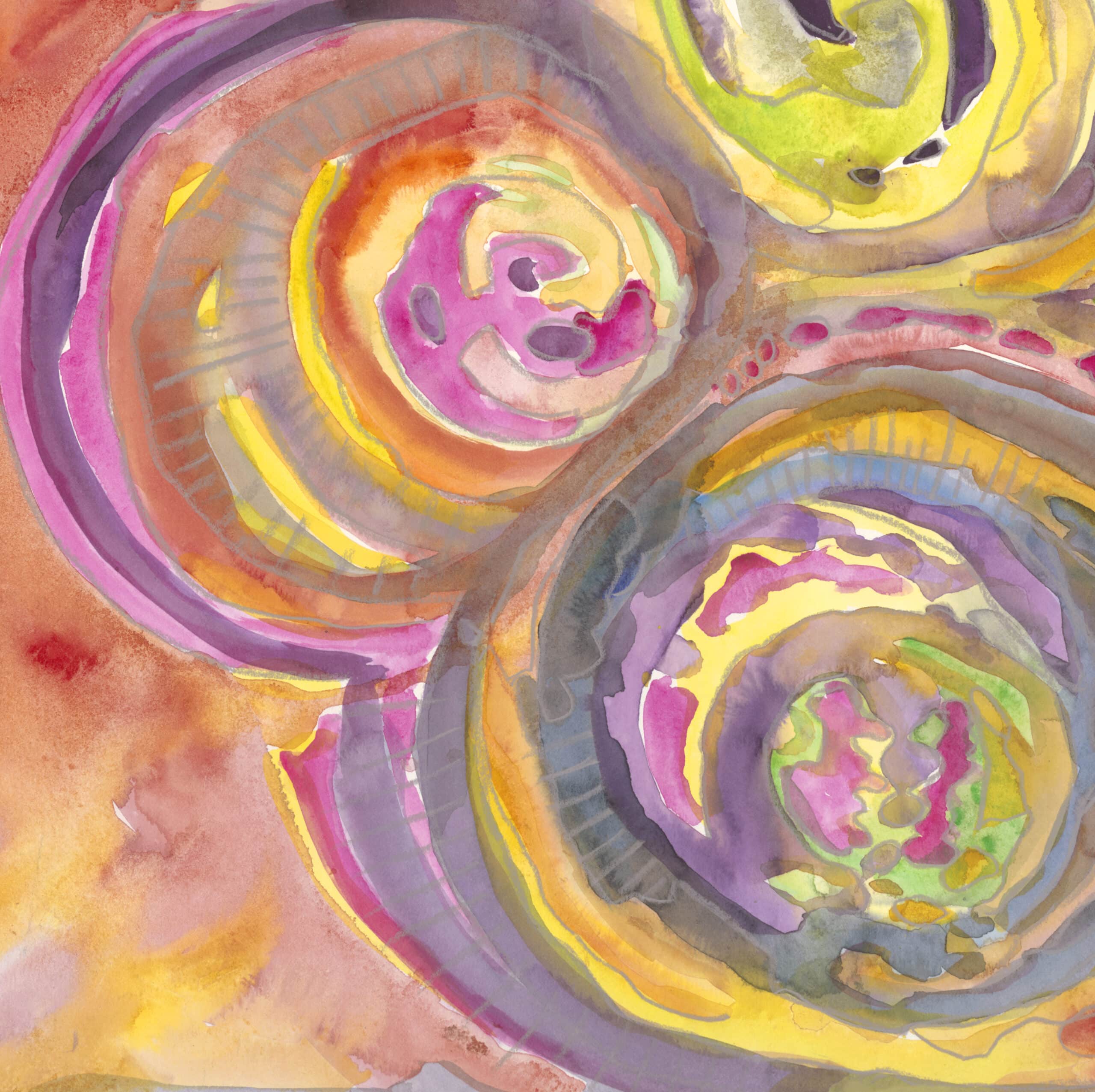 "Sunrise" 2022 - Original Painting image 1