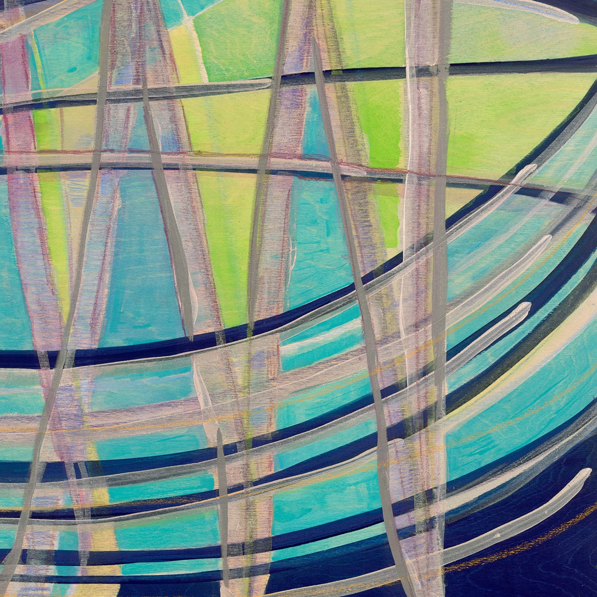 "Night" 2021 - Original Painting image 4