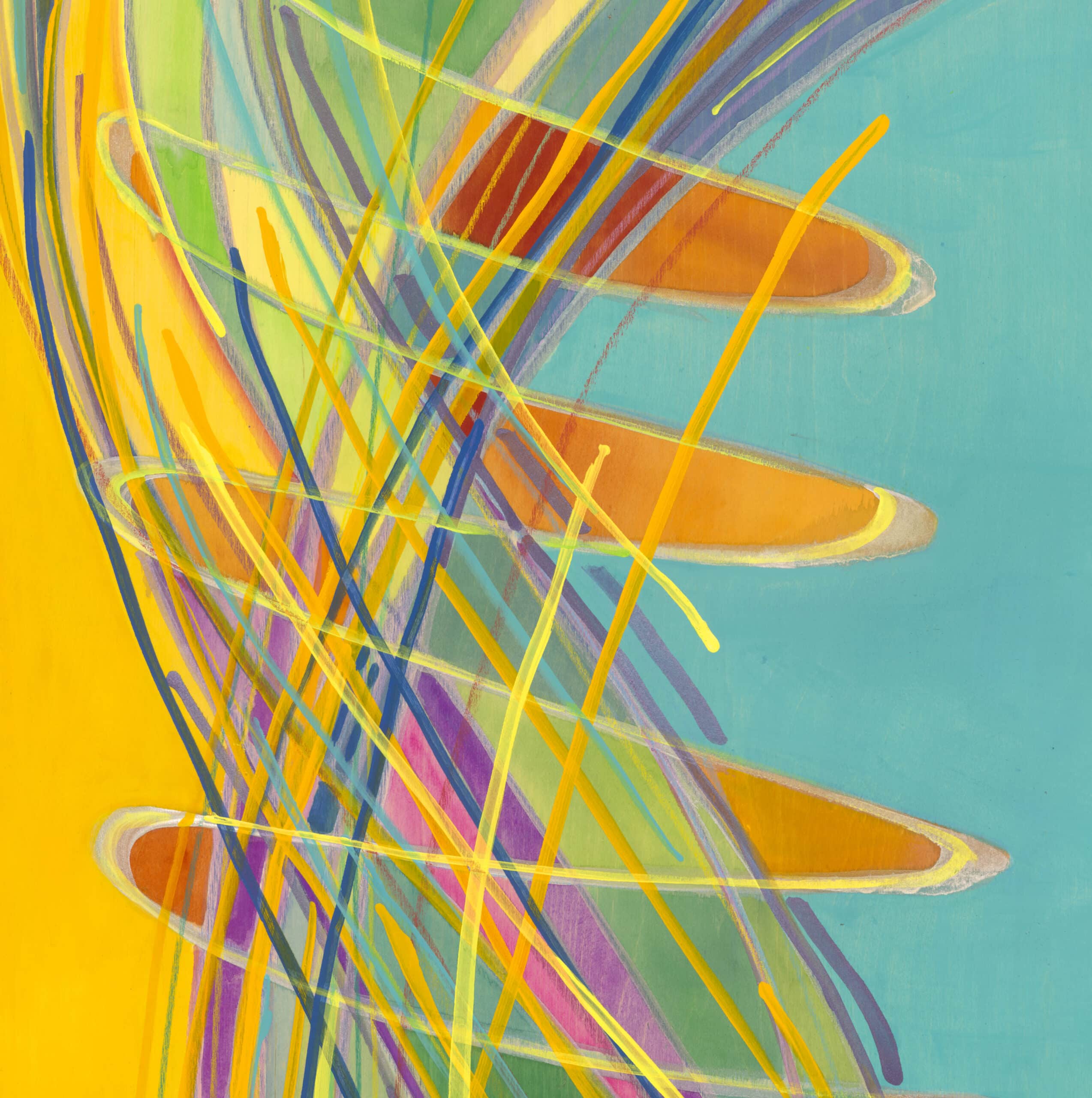 "Day" 2021 - Original Painting image 2