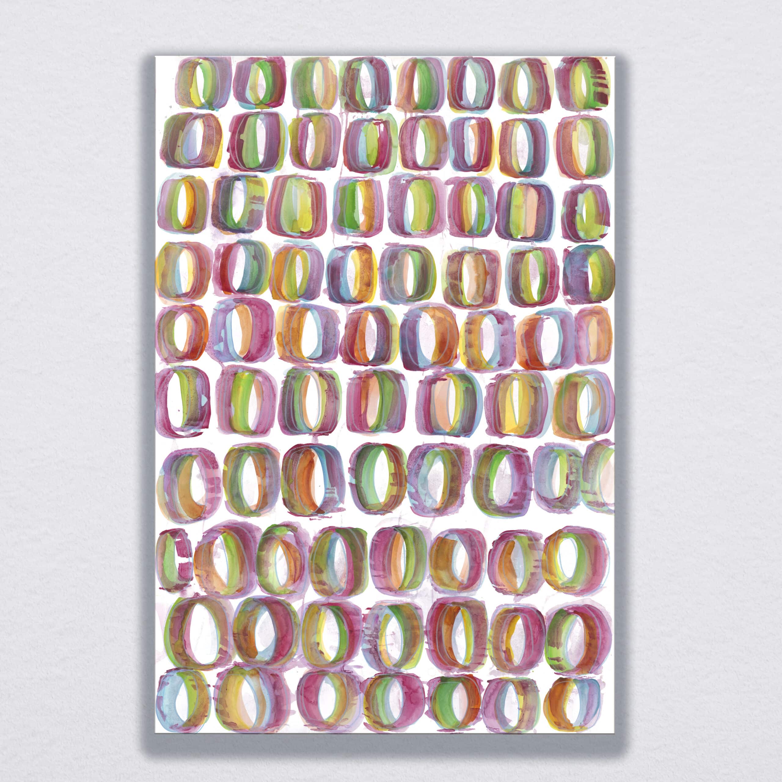 "Footfalls in Sand" 2022 - Original Painting image 0