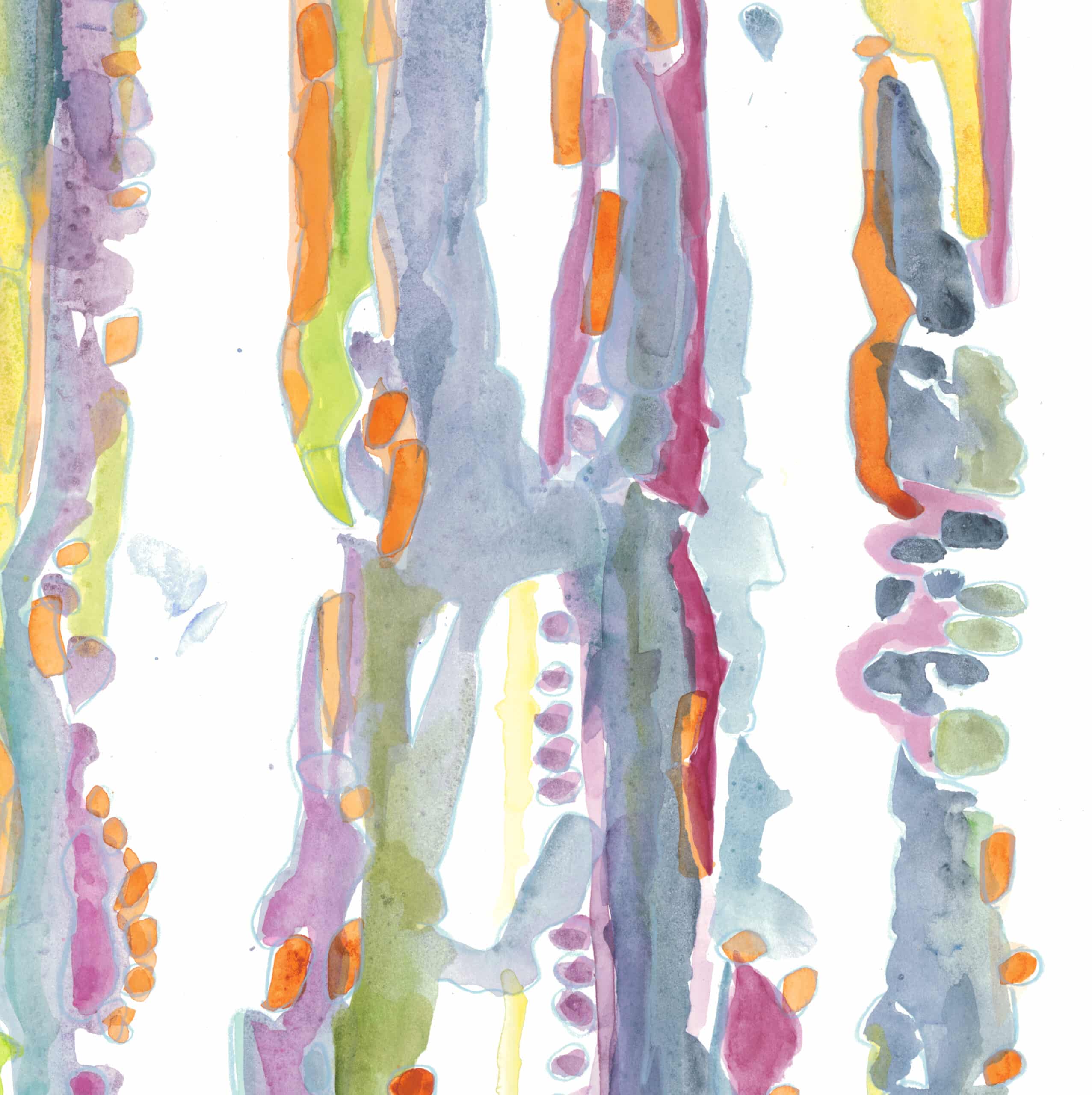 "Sand Path" 2022 - Original Painting image 7