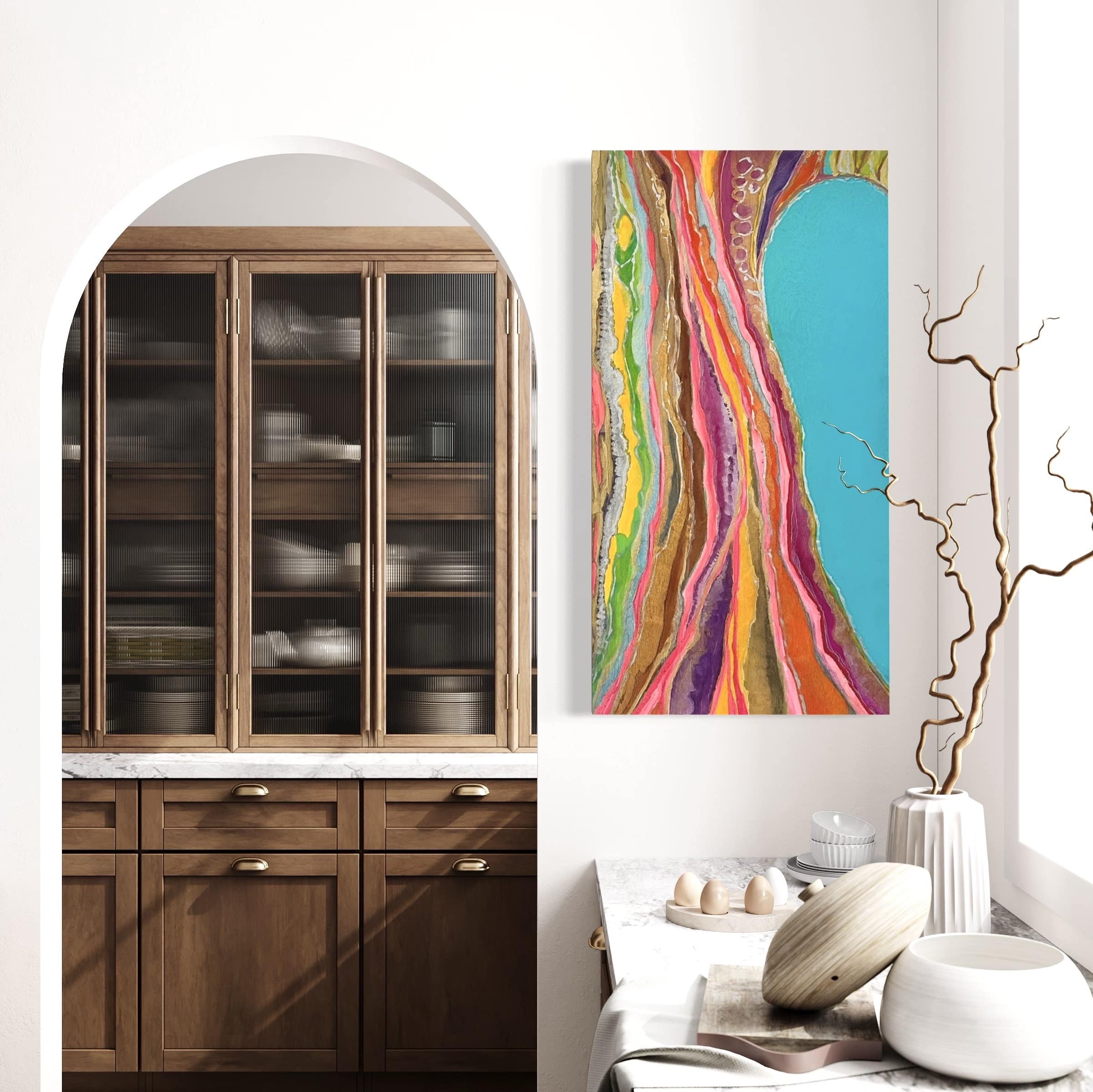 "Family Tree" 2024 - Original Painting image 4