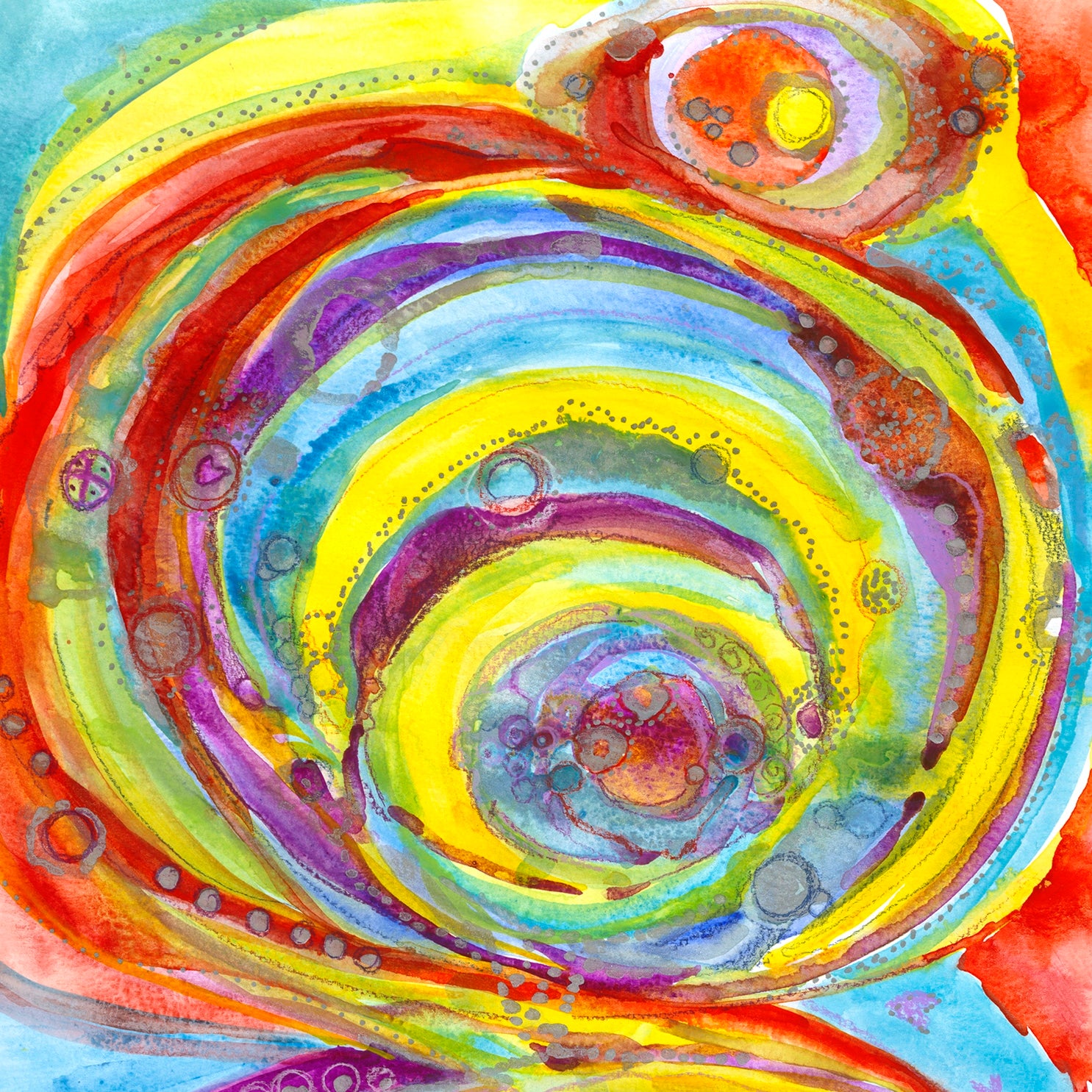 "Mercy" 2020 - Original Painting image 4