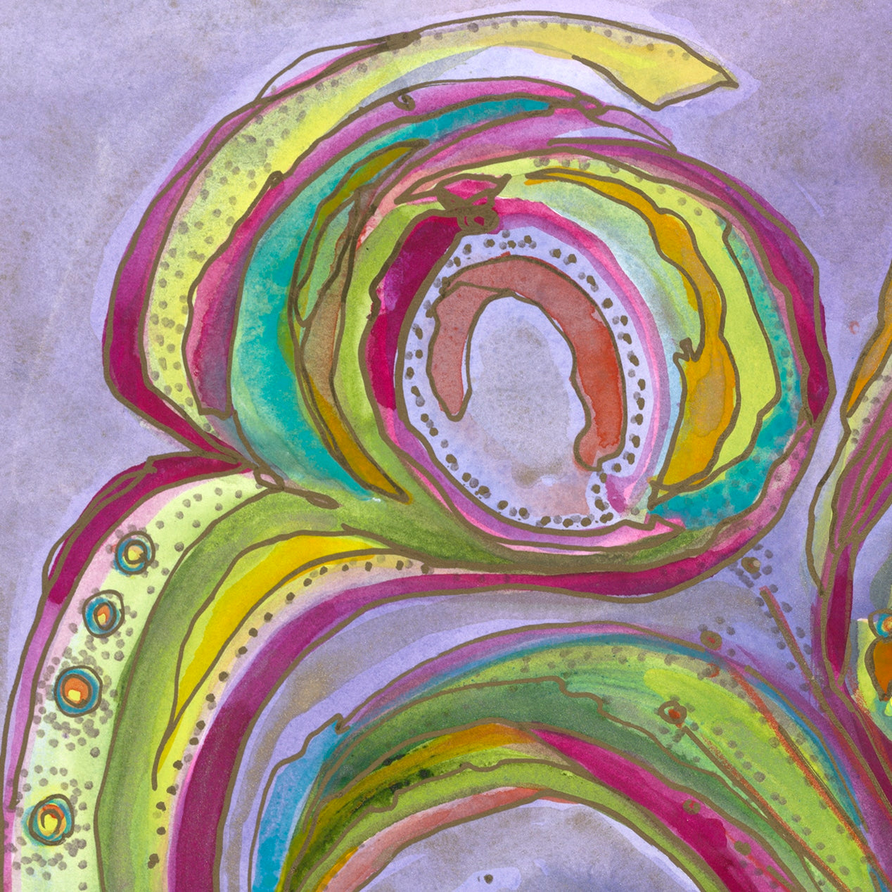 "Consciousness" 2020 - Original Painting image 1