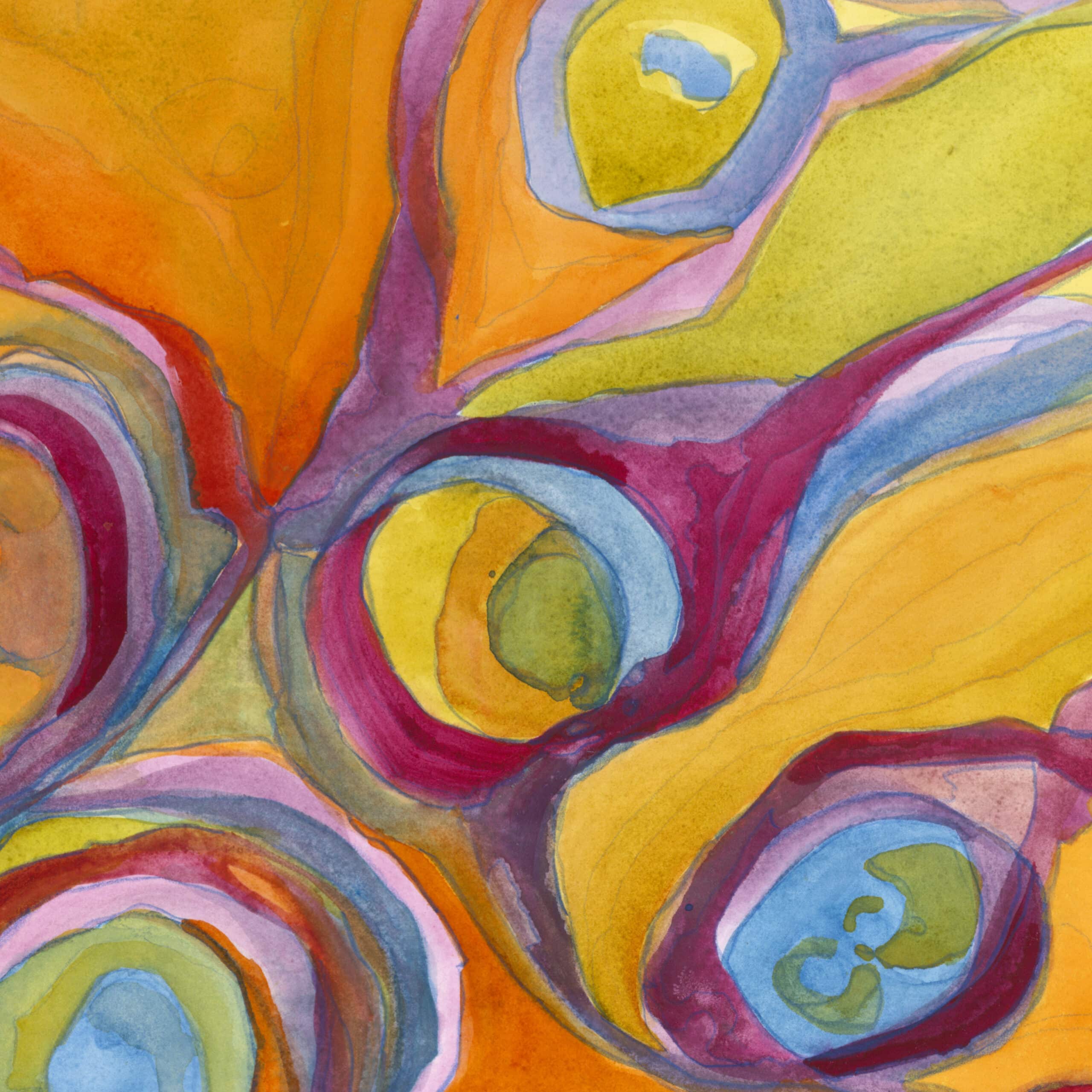 "Awakening" 2020 - Original Painting image 4