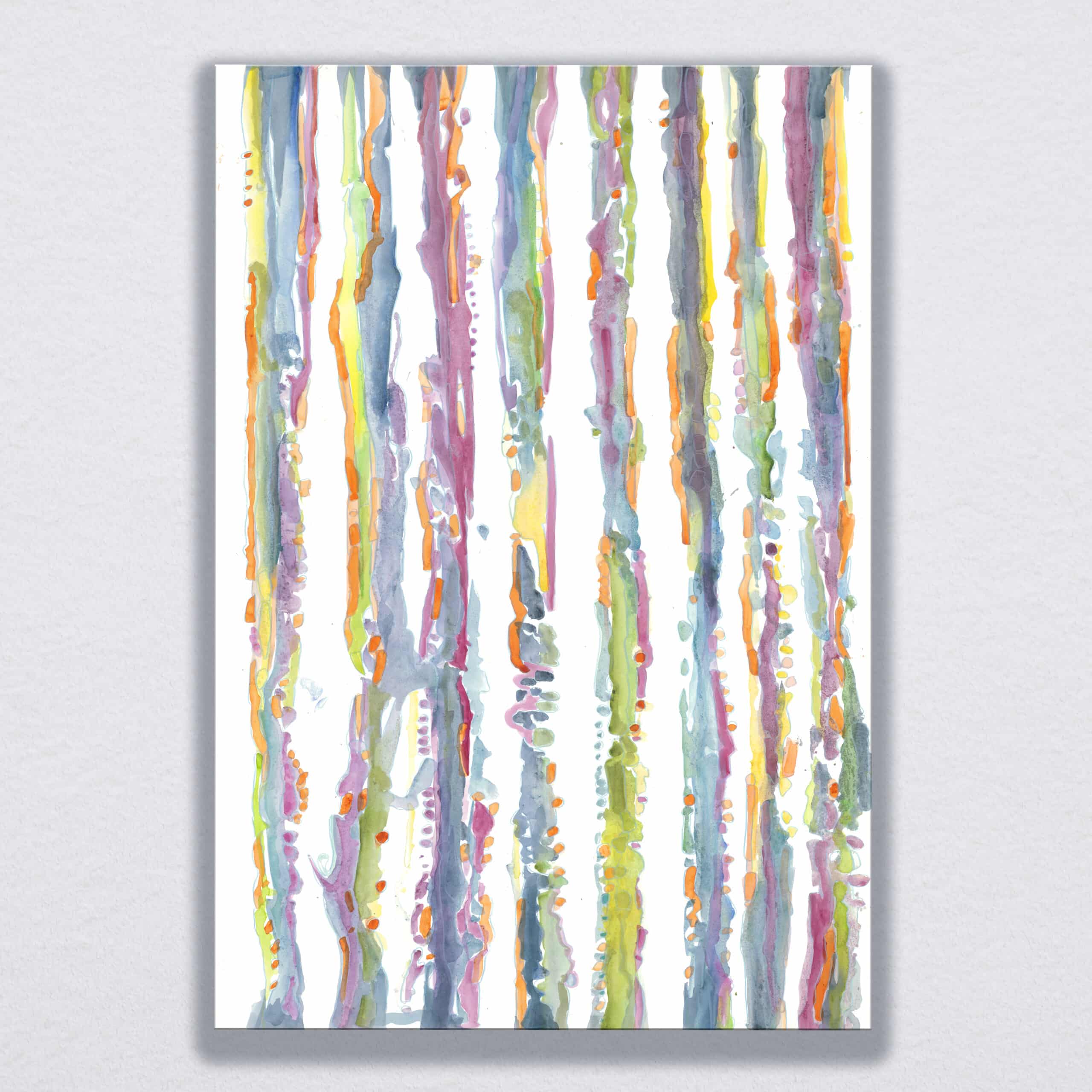 "Sand Path" 2022 - Original Painting image 0