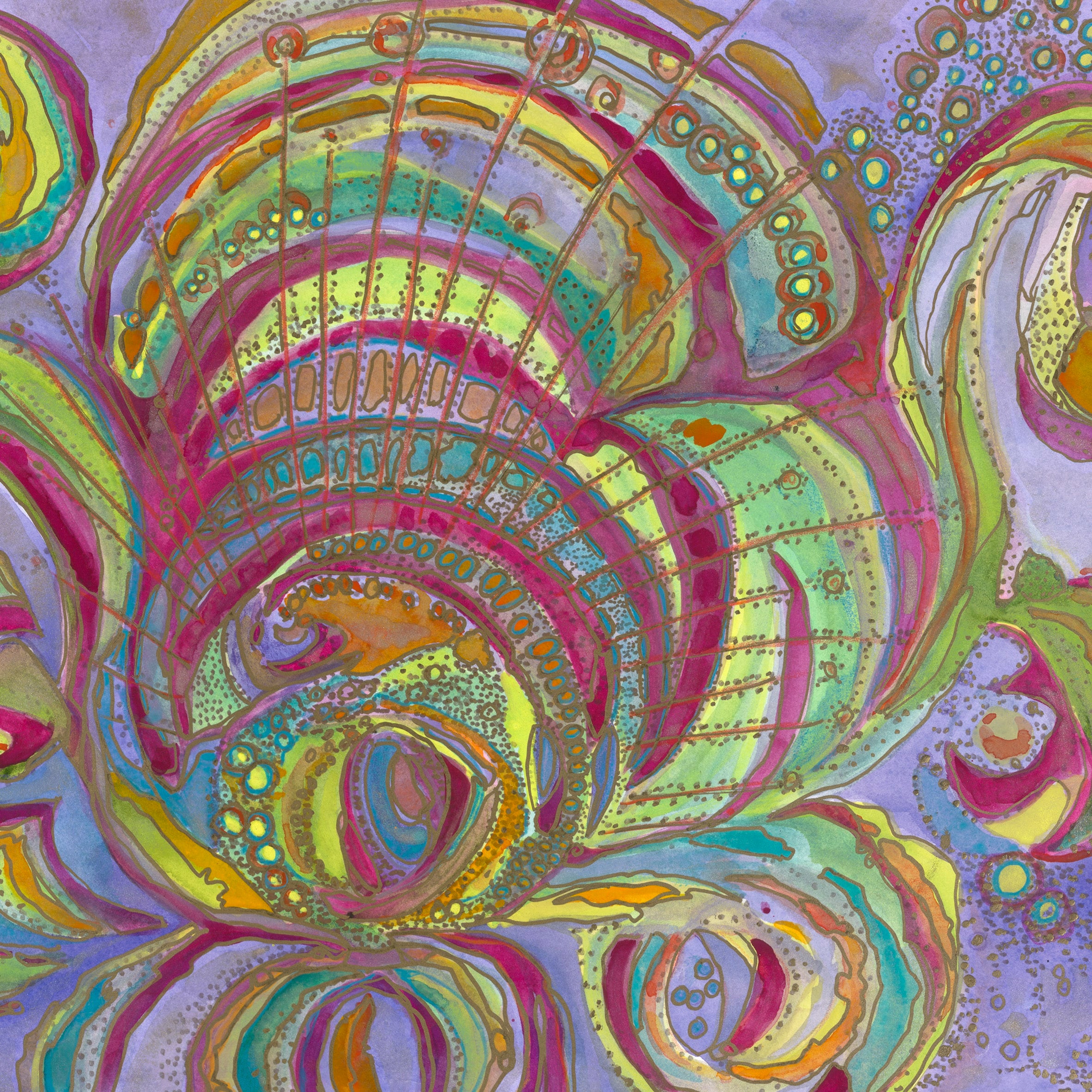 "Consciousness" 2020 - Original Painting image 3