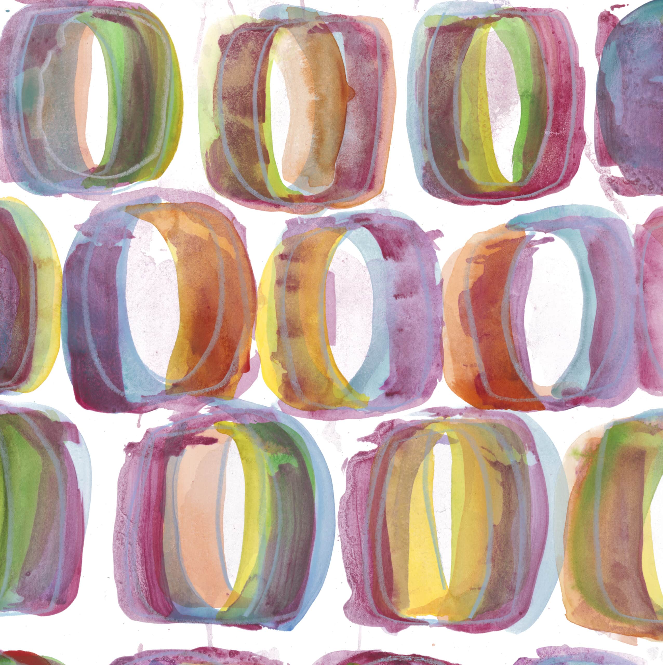 "Footfalls in Sand" 2022 - Original Painting image 1