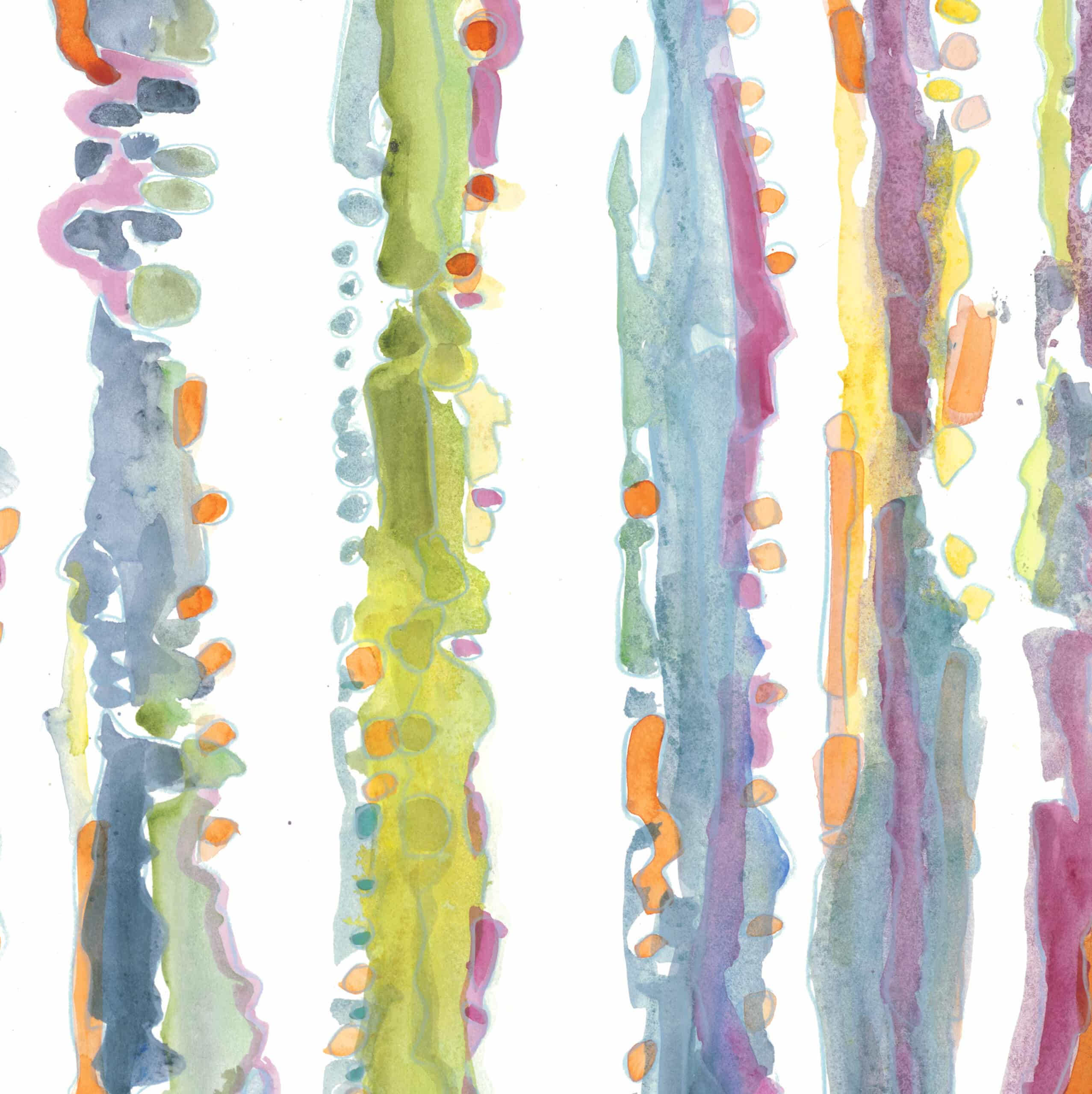 "Sand Path" 2022 - Original Painting image 9