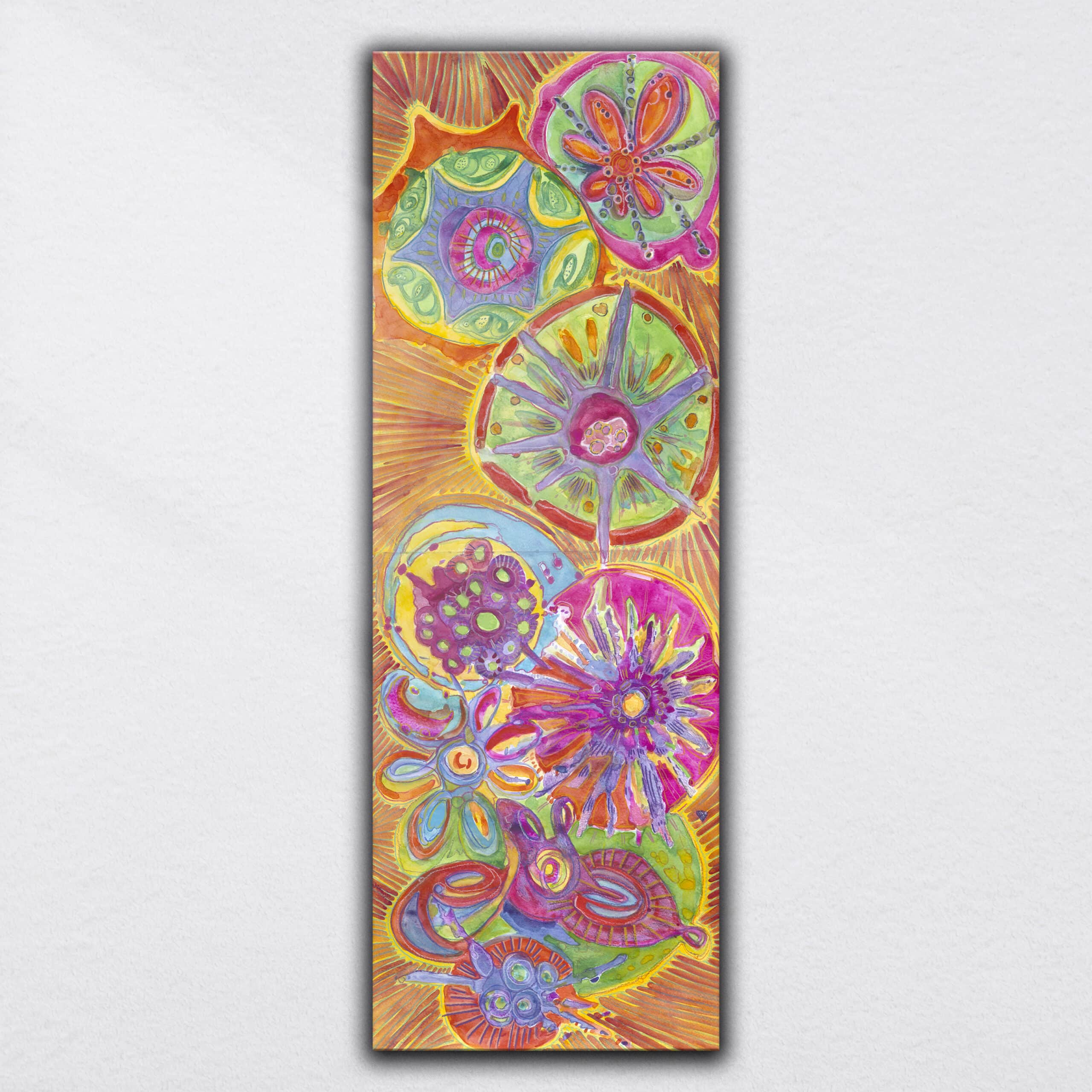 "Ignition" 2020 - Original Painting image 0