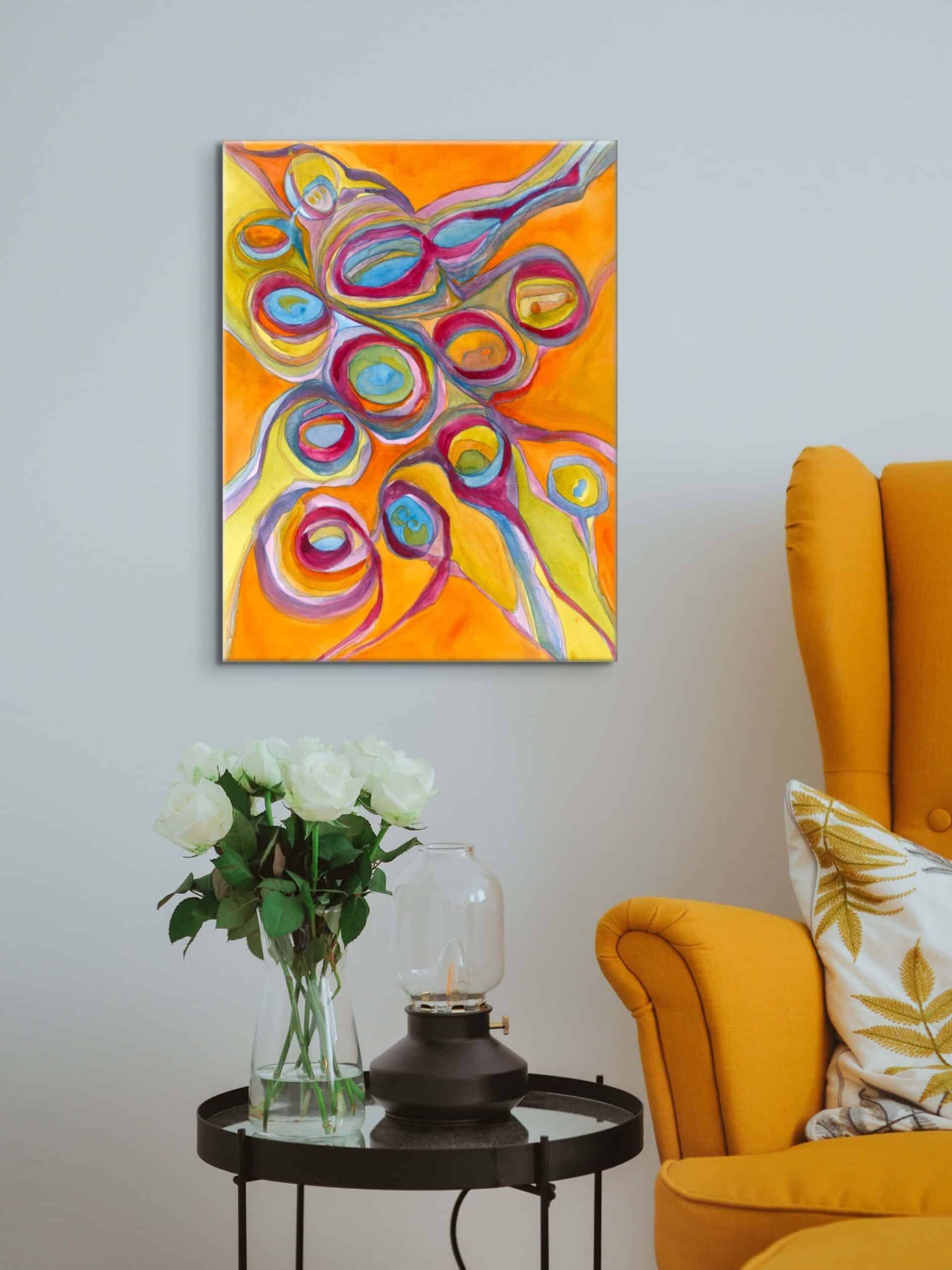 "Awakening" 2020 - Original Painting image 2