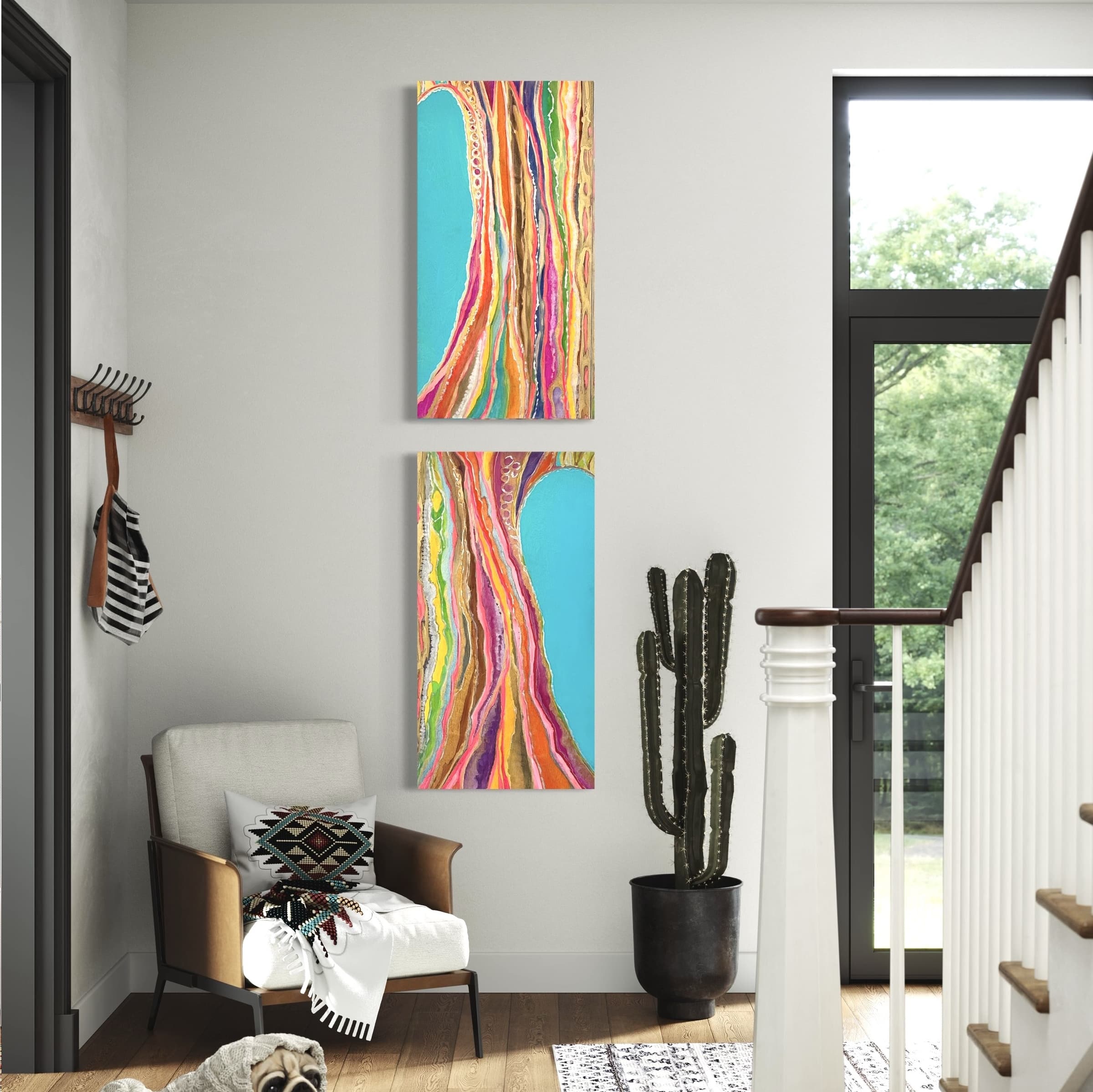 "Family Tree" 2024 - Original Painting image 6