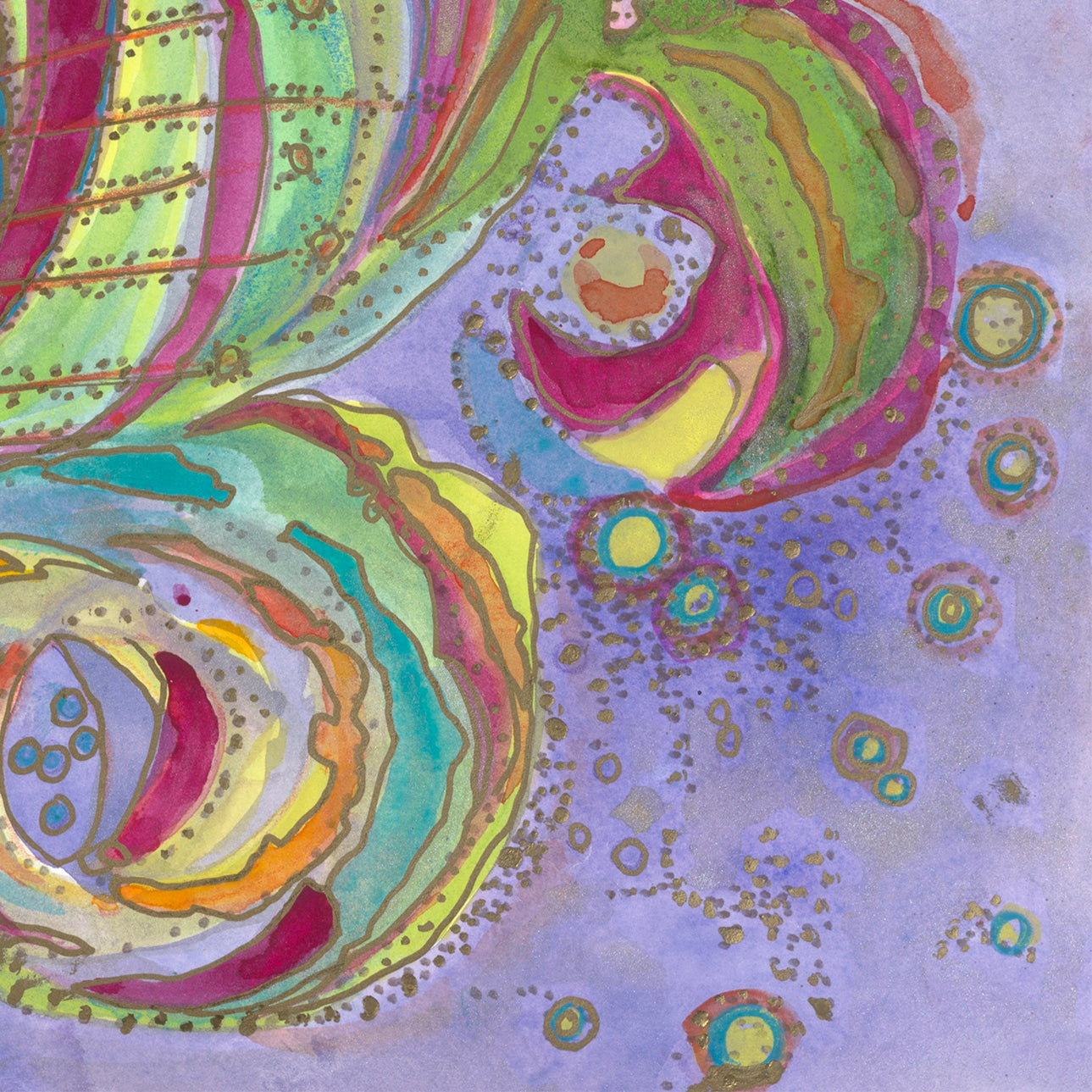 "Consciousness" 2020 - Original Painting image 2