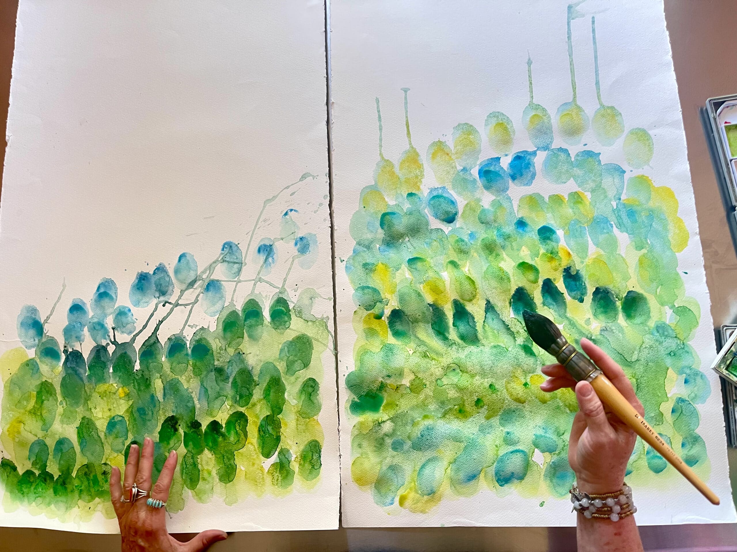 "Believe Again" 2023 - Original Painting image 4