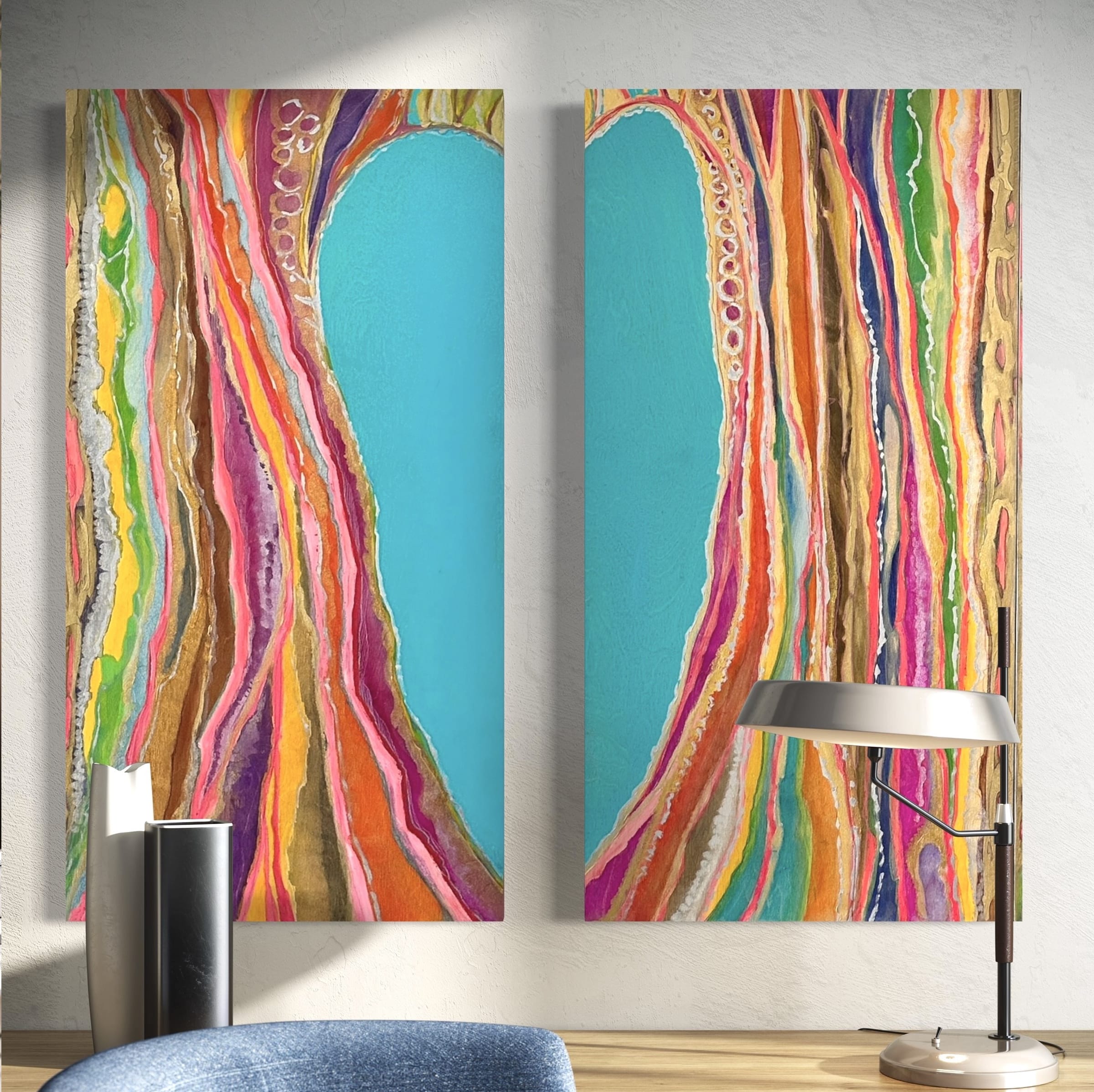 "Family Tree" 2024 - Original Painting image 1