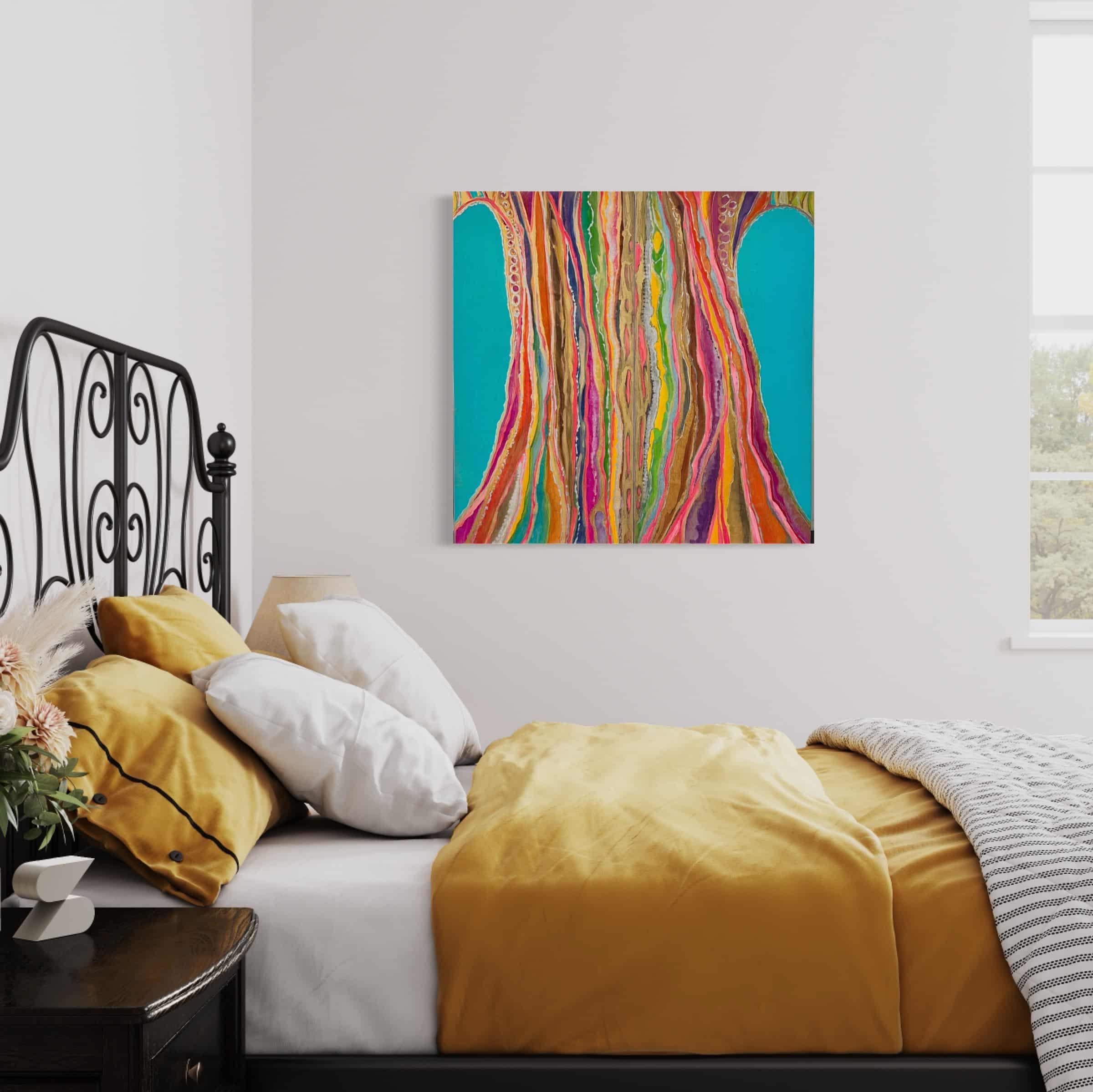 "Family Tree" 2024 - Original Painting image 8