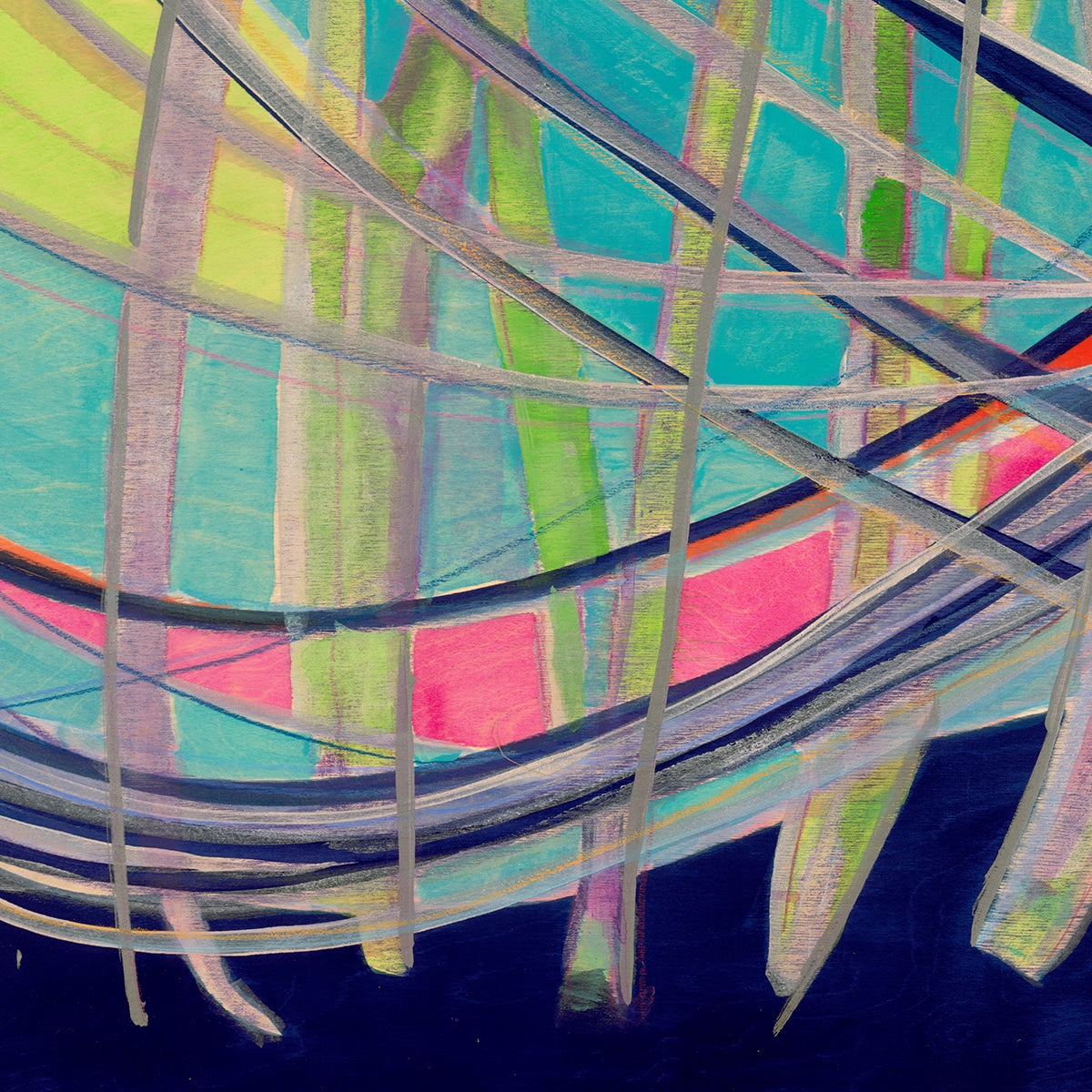 "Night" 2021 - Original Painting image 2