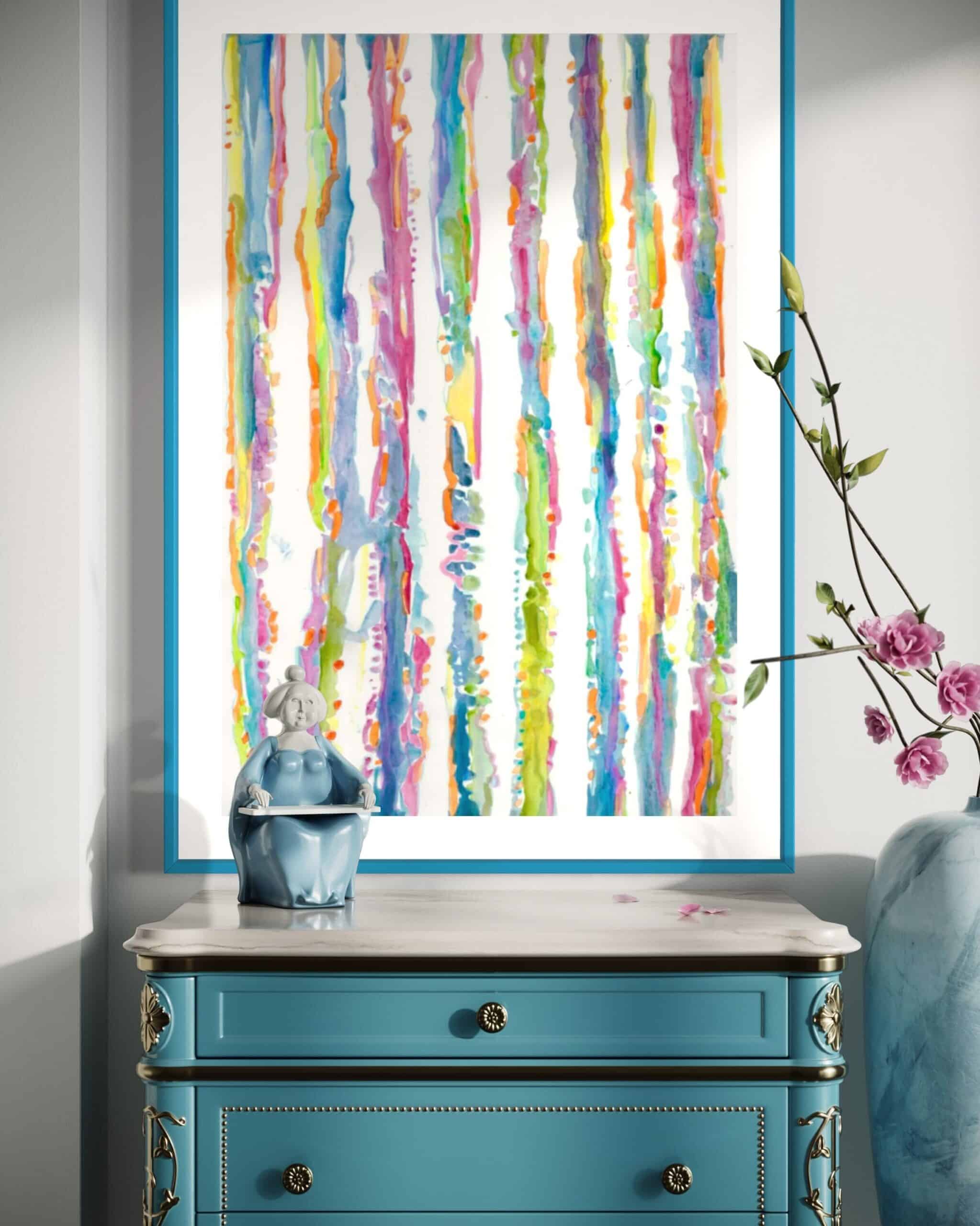 "Sand Path" 2022 - Original Painting image 5