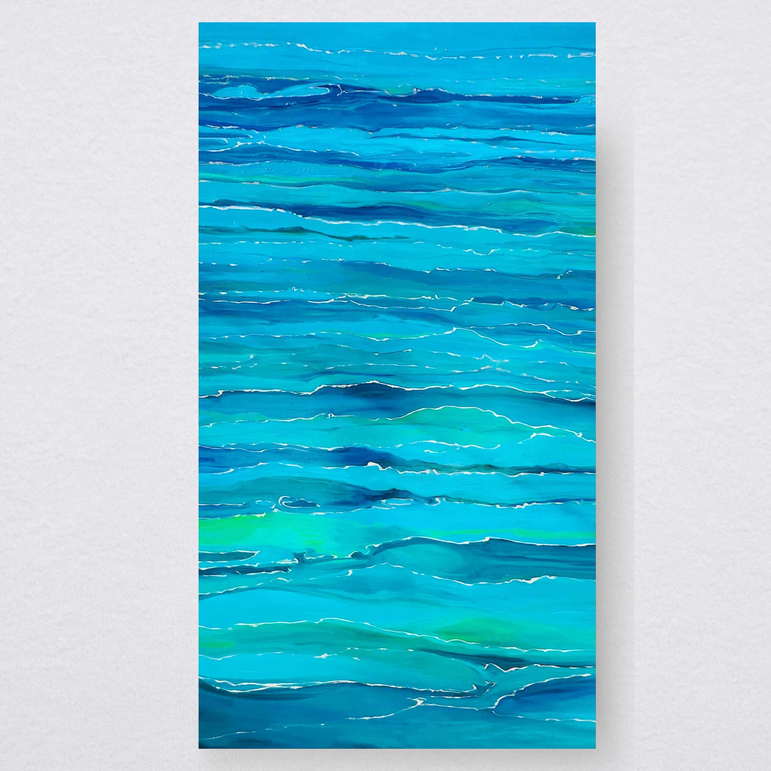 "A Love Story" 2023 - Original Painting image 0