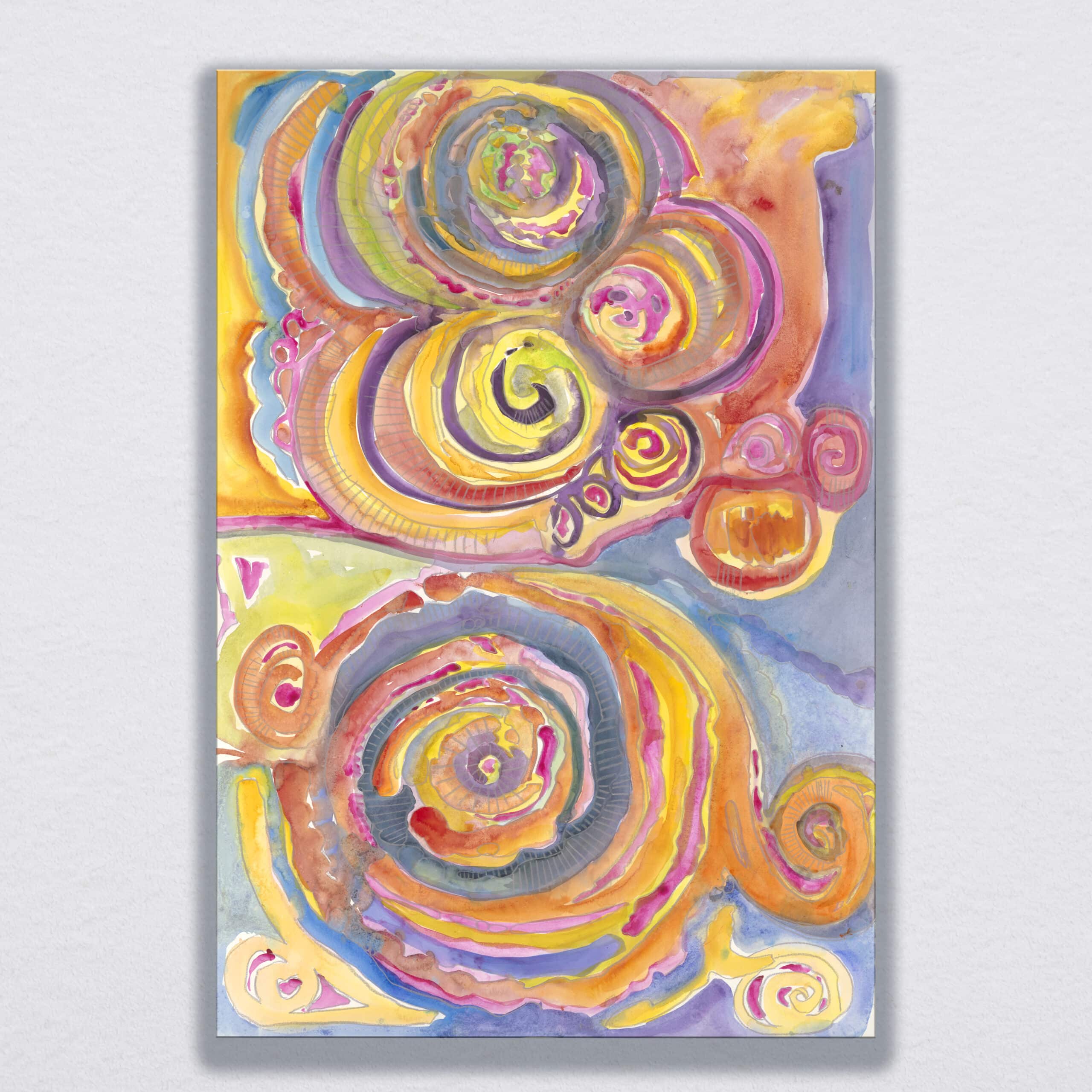 "Sunrise" 2022 - Original Painting image 0