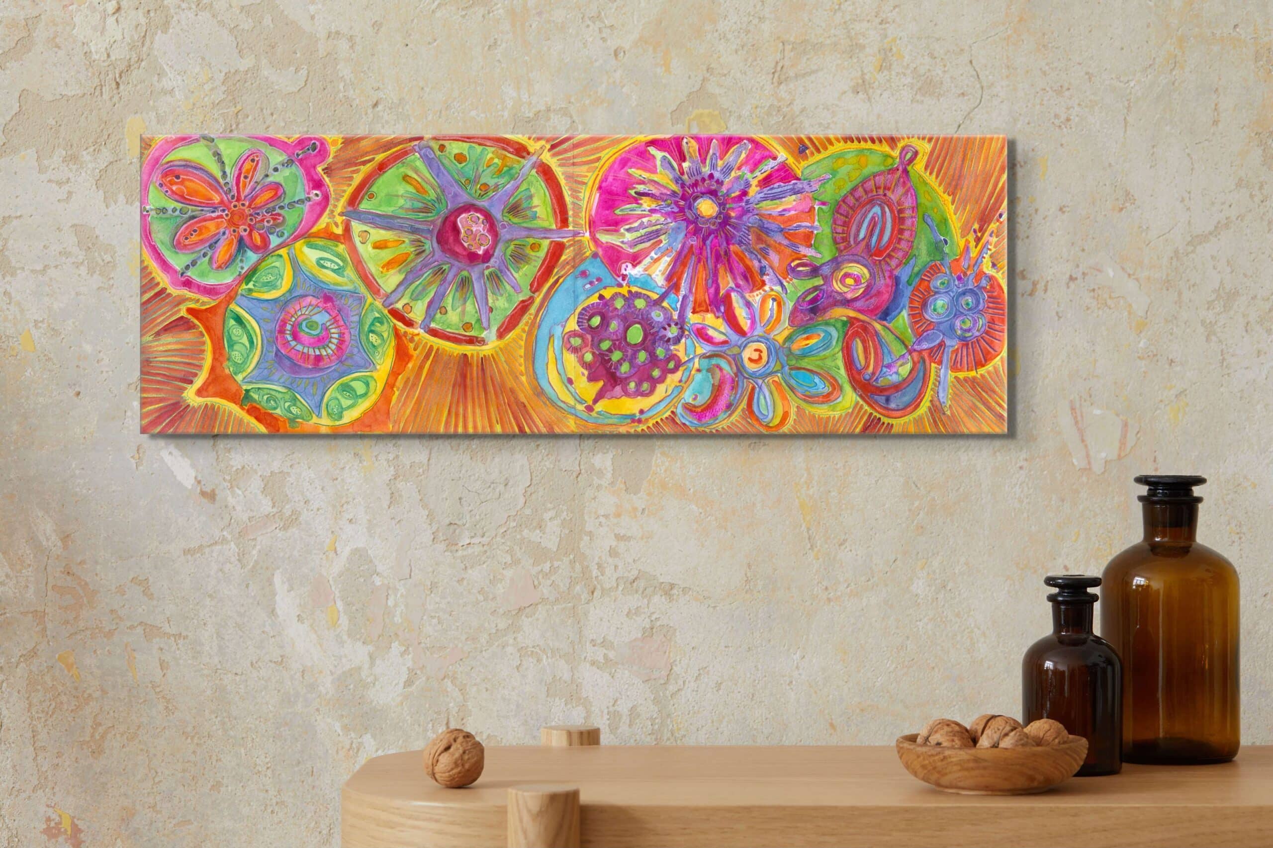 "Ignition" 2020 - Original Painting image 3