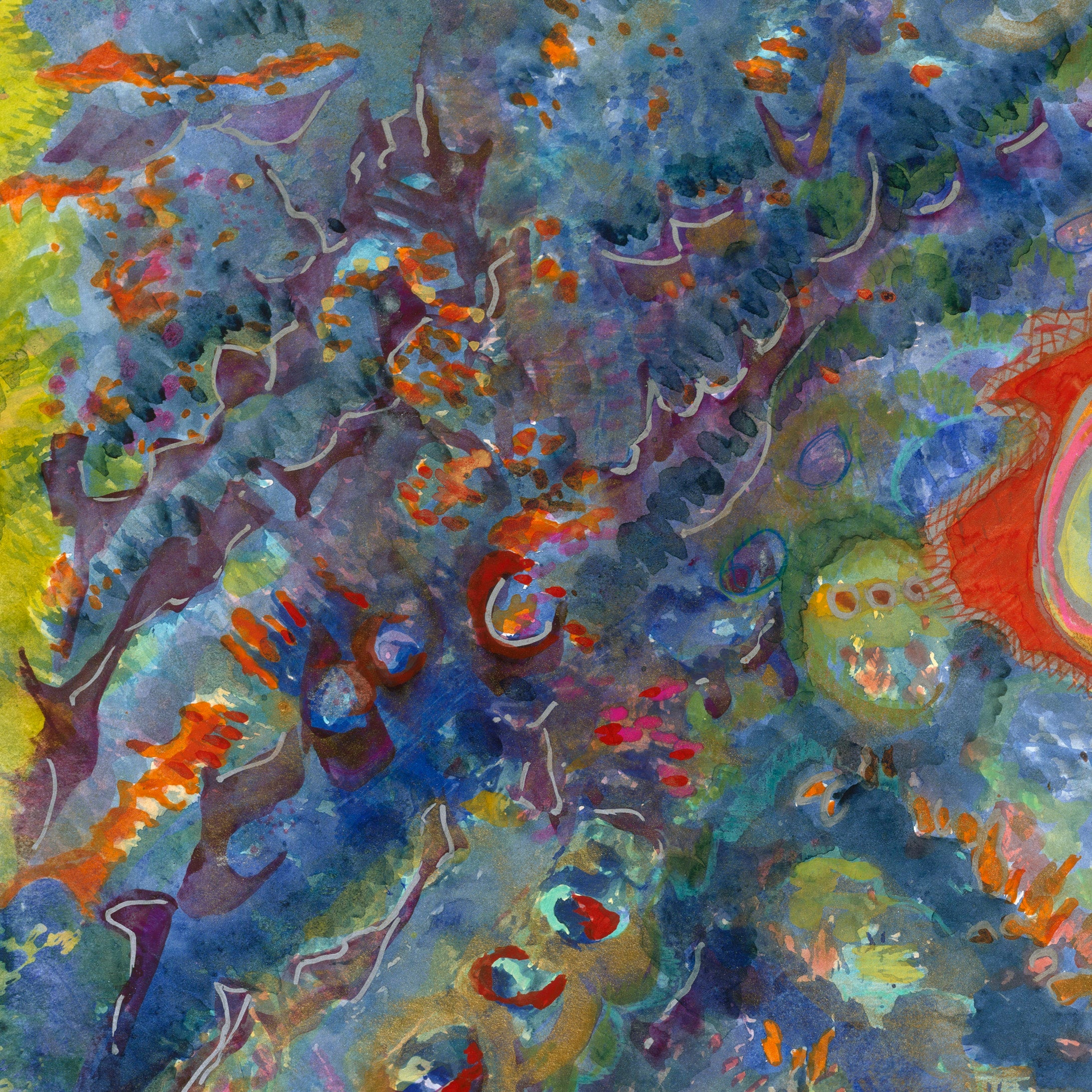 "Rip Tide" 2020 - Original Painting image 4