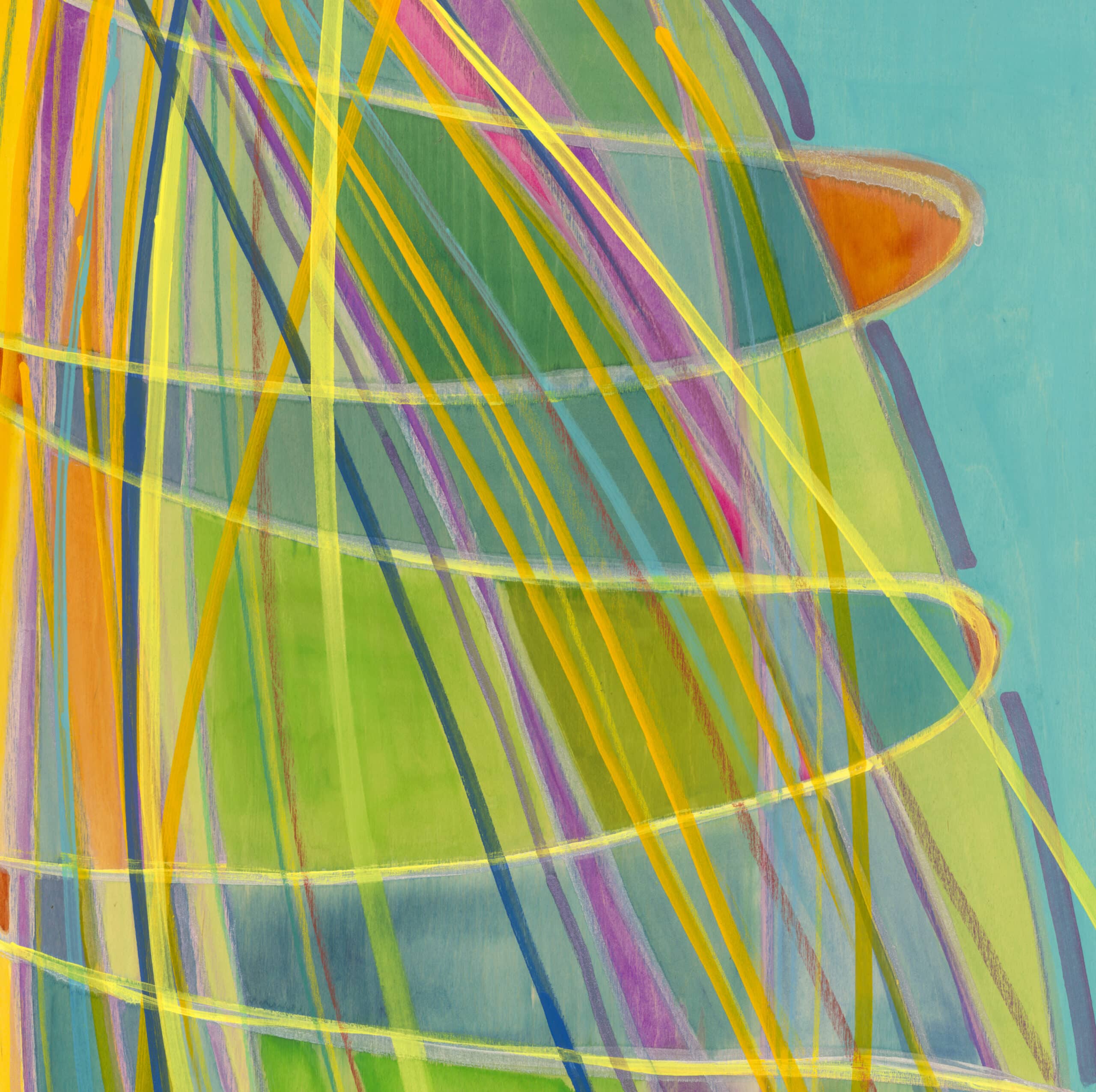 "Day" 2021 - Original Painting image 3