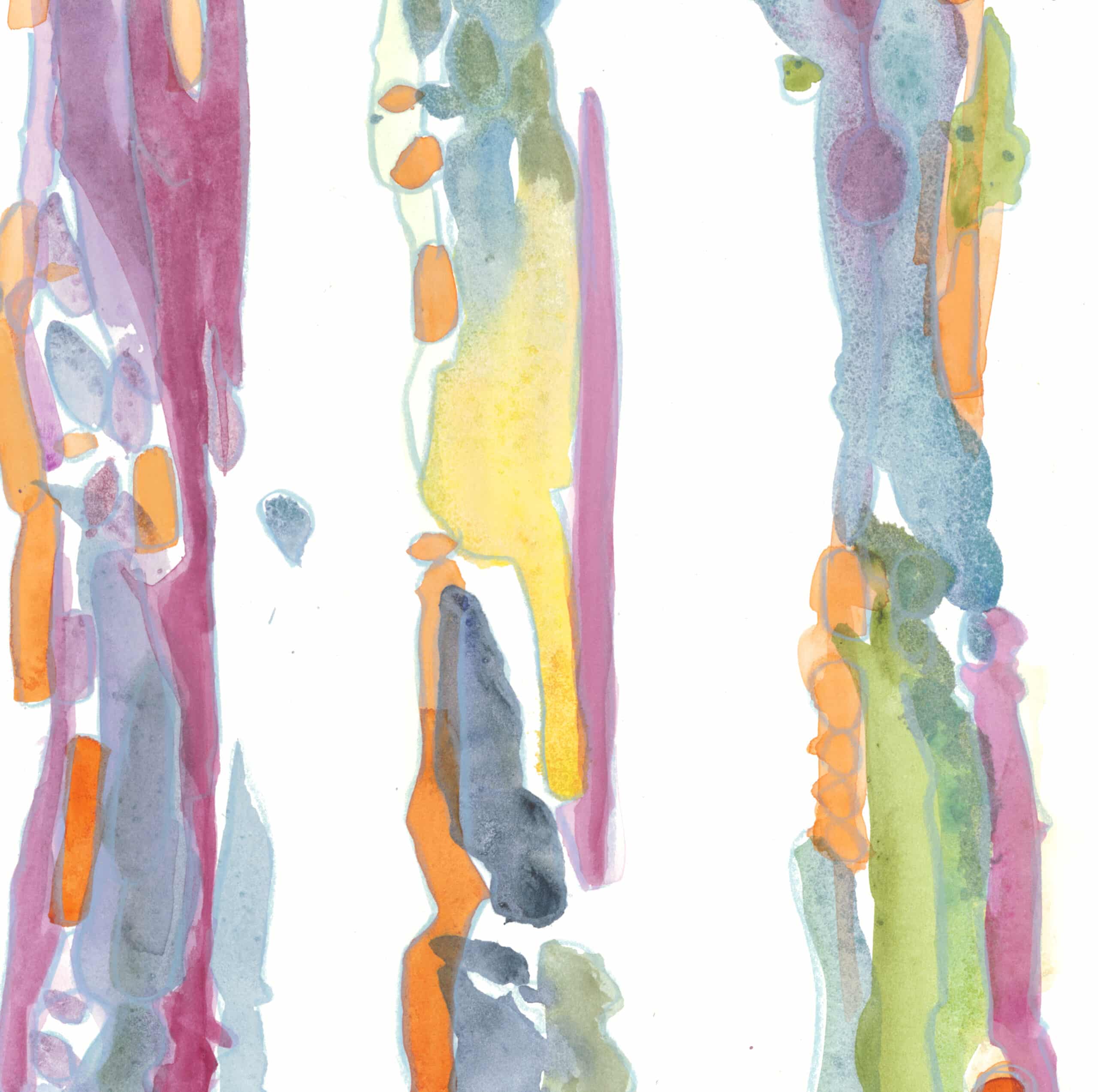 "Sand Path" 2022 - Original Painting image 6