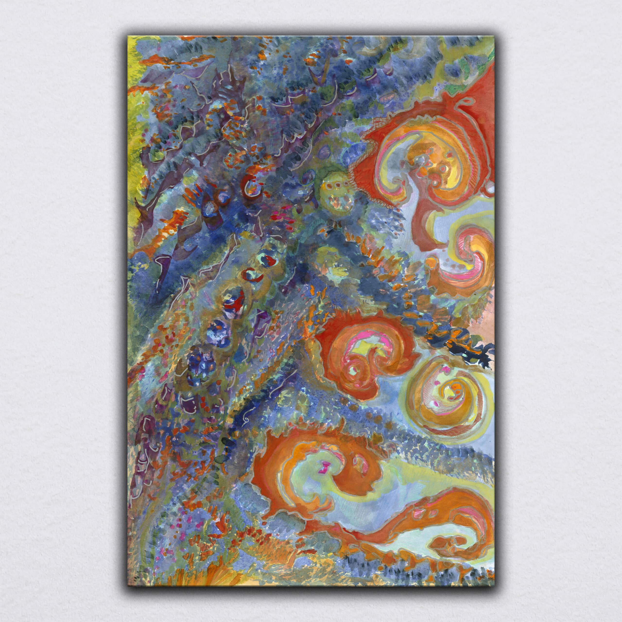 "Rip Tide" 2020 - Original Painting image 3