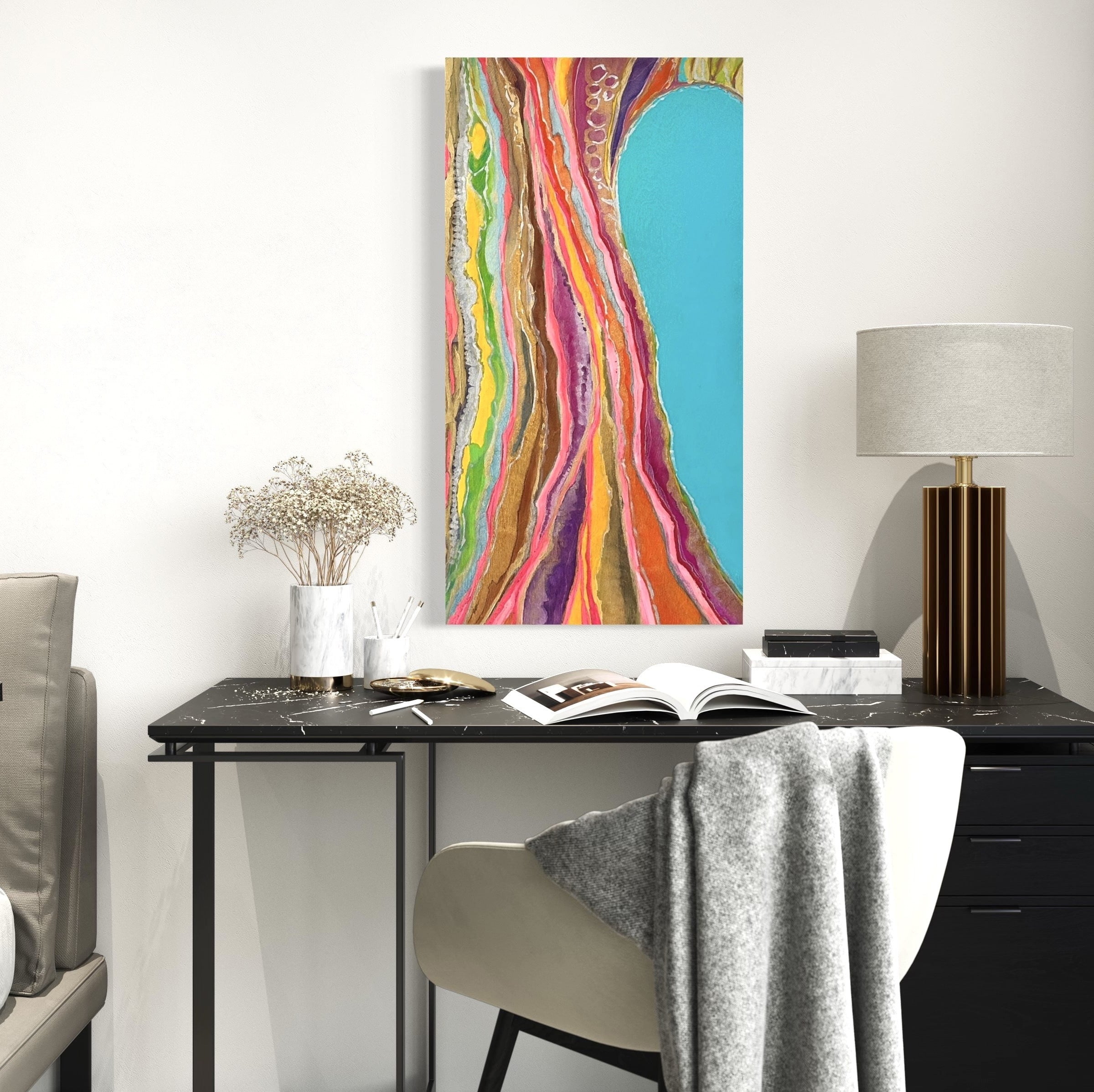 "Family Tree" 2024 - Original Painting image 7