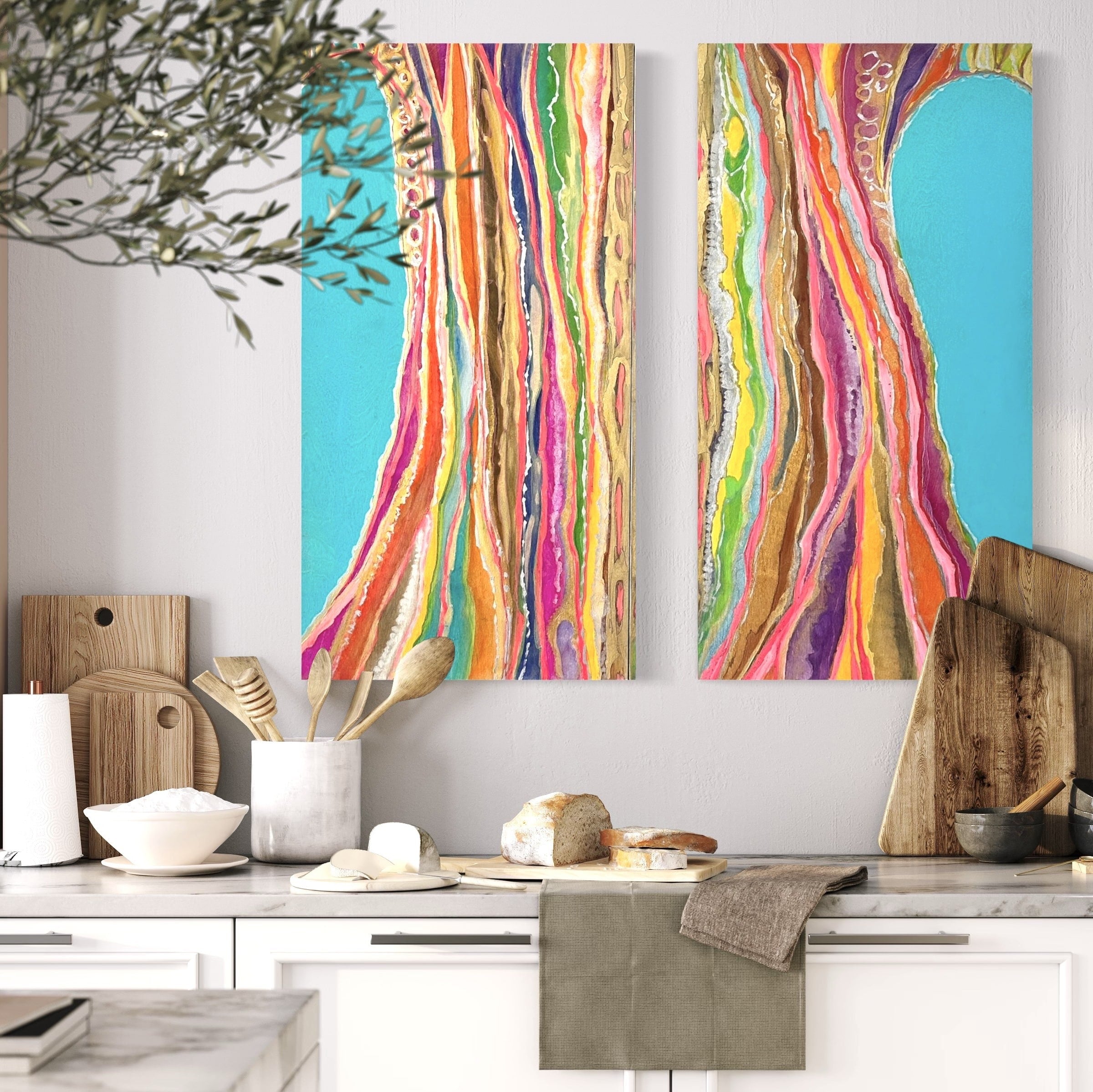 "Family Tree" 2024 - Original Painting image 3