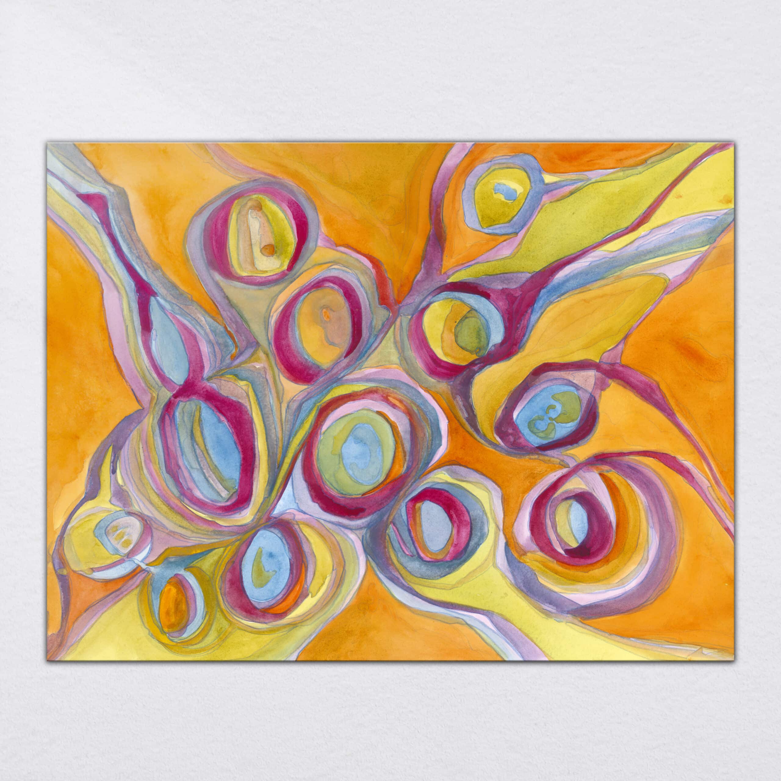 "Awakening"  2020  -  Original Painting image 0