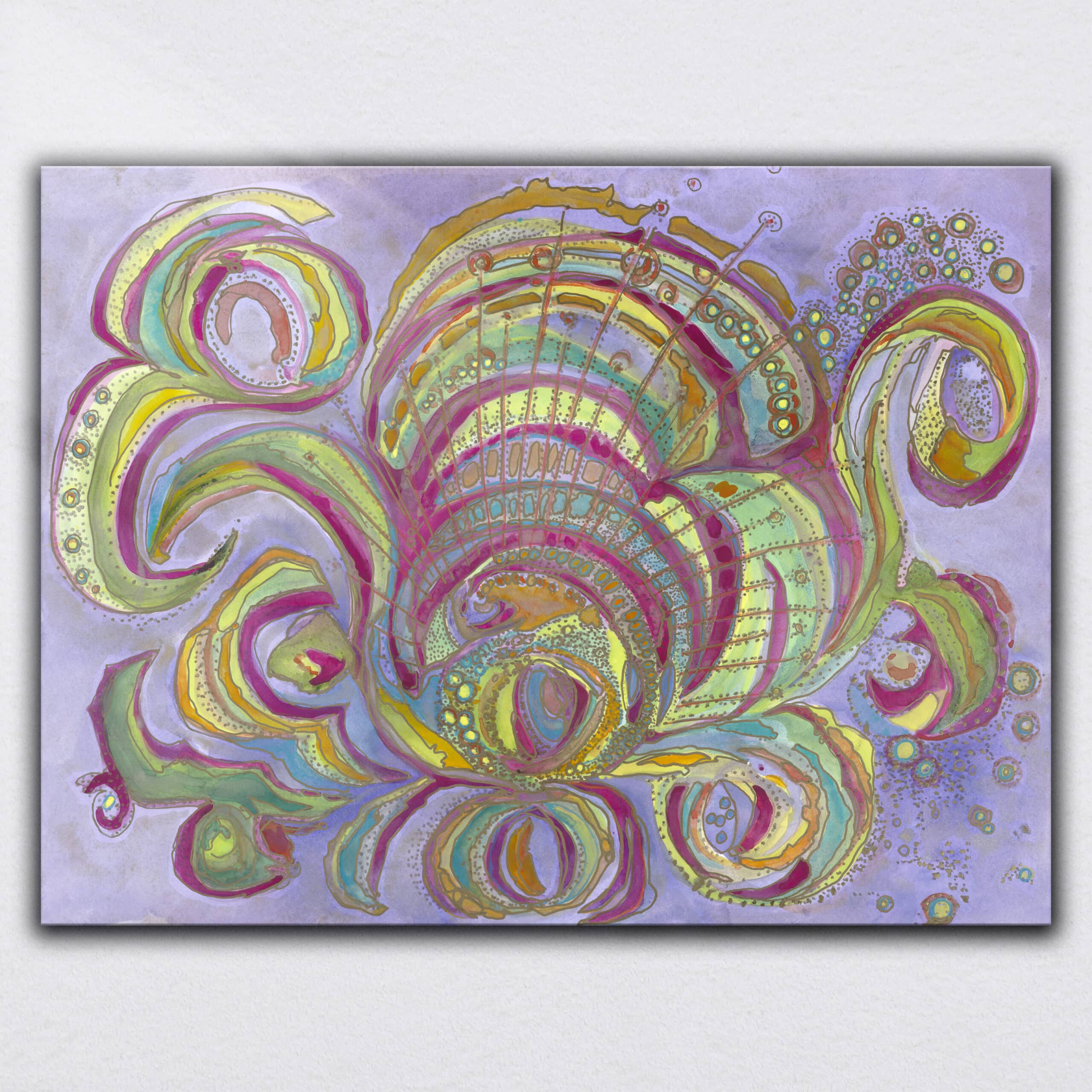 "Consciousness" 2020  -  Original Painting image 0