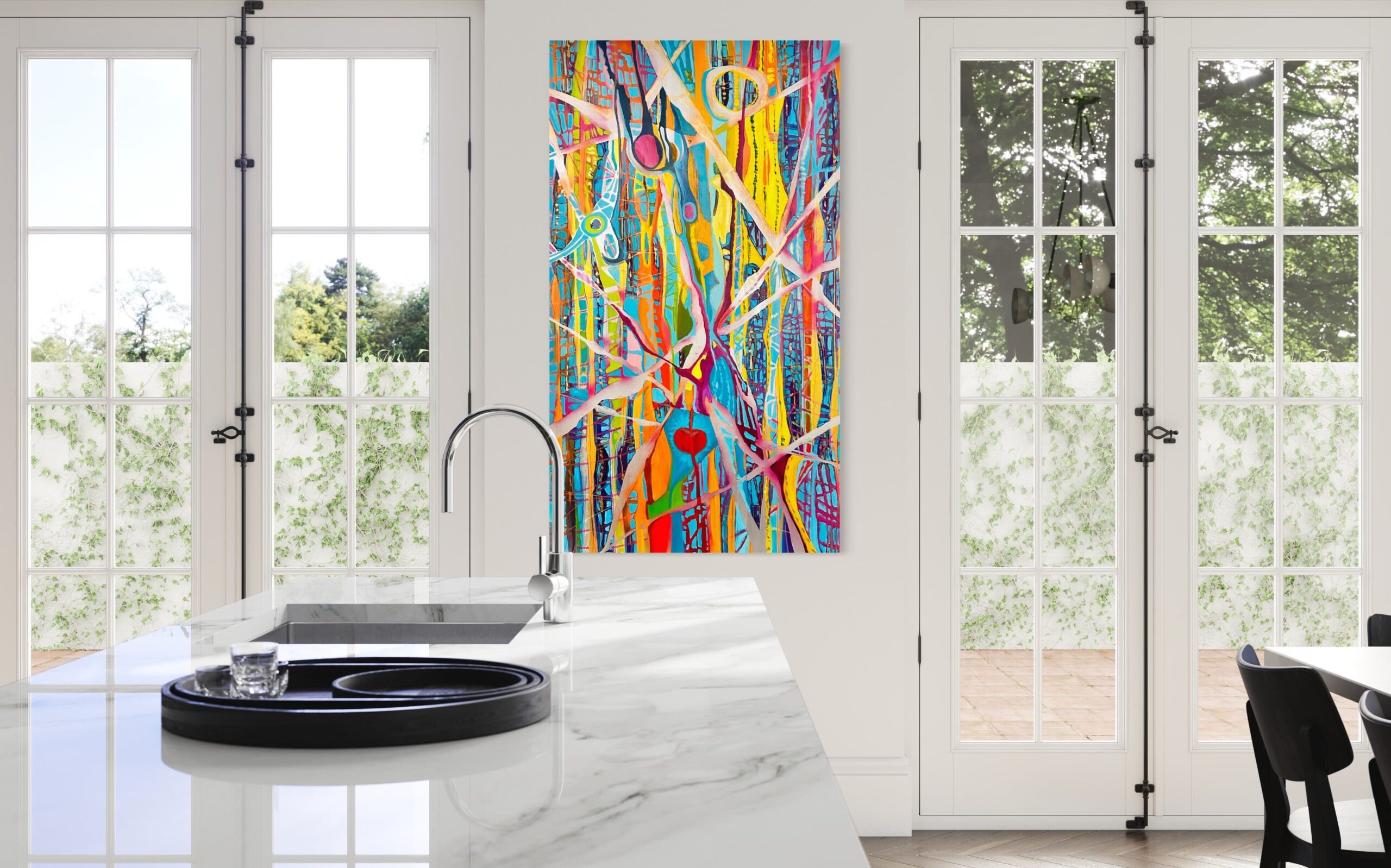 "Reclamation of the Never Lost" 2023 - Original Painting image 5