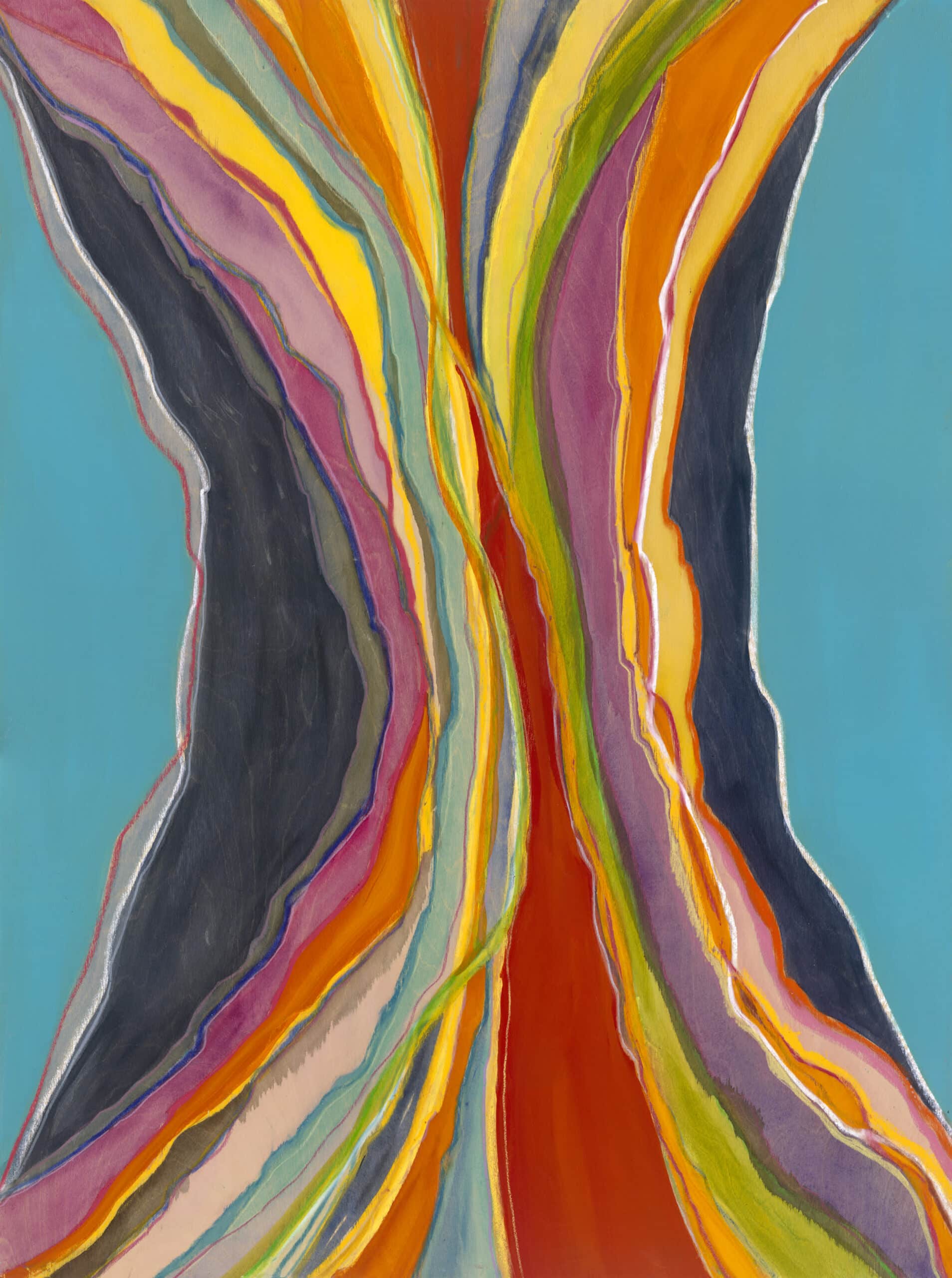 "Tree of Life" 2021 - Original Painting image 5