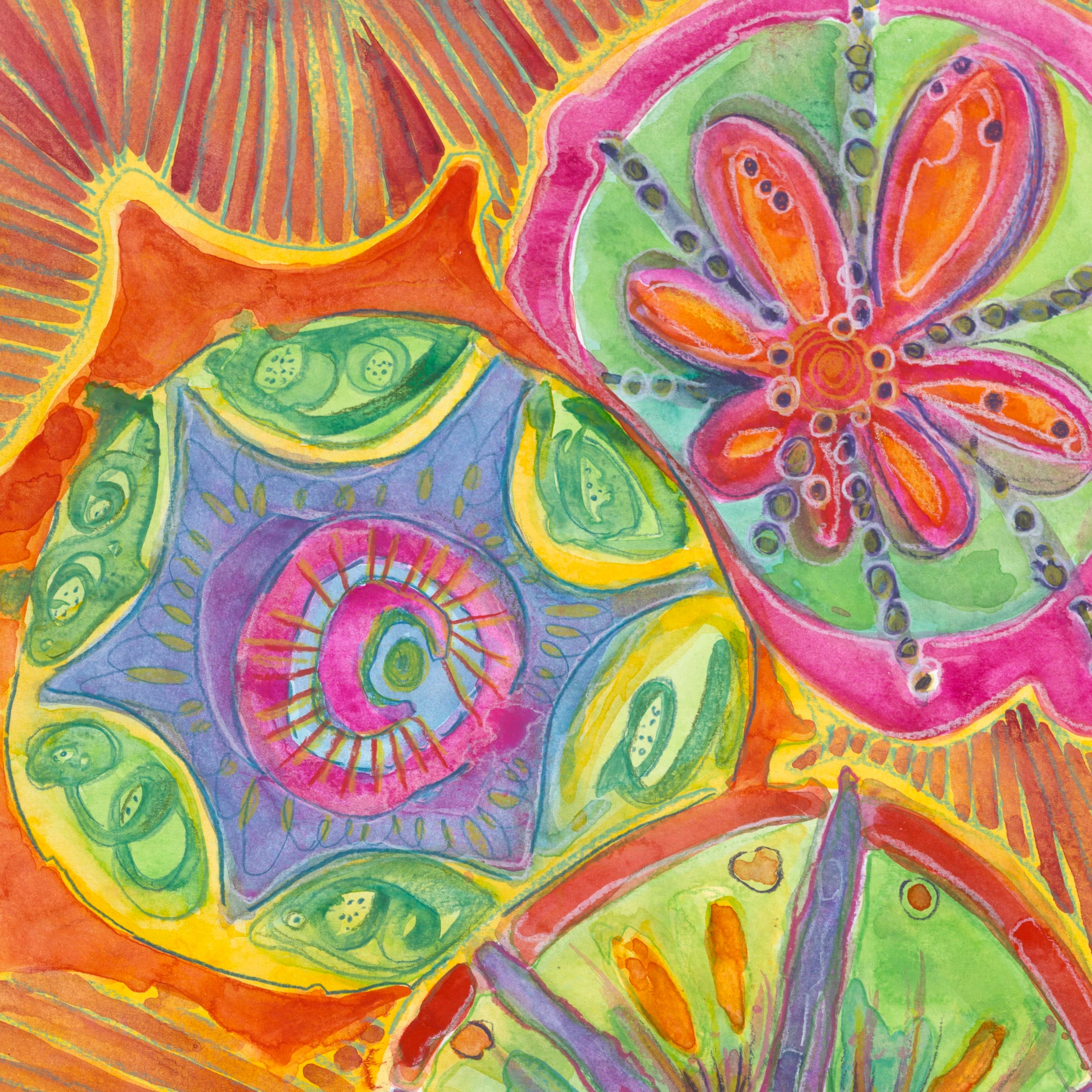 "Ignition"  2020  - Original Painting image 4