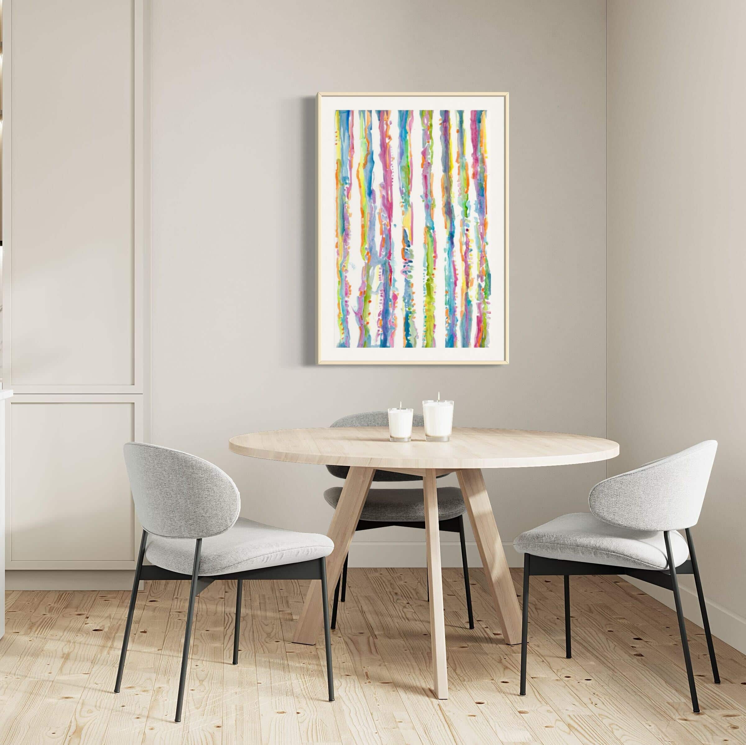 "Sand Path" 2022 - Original Painting image 2