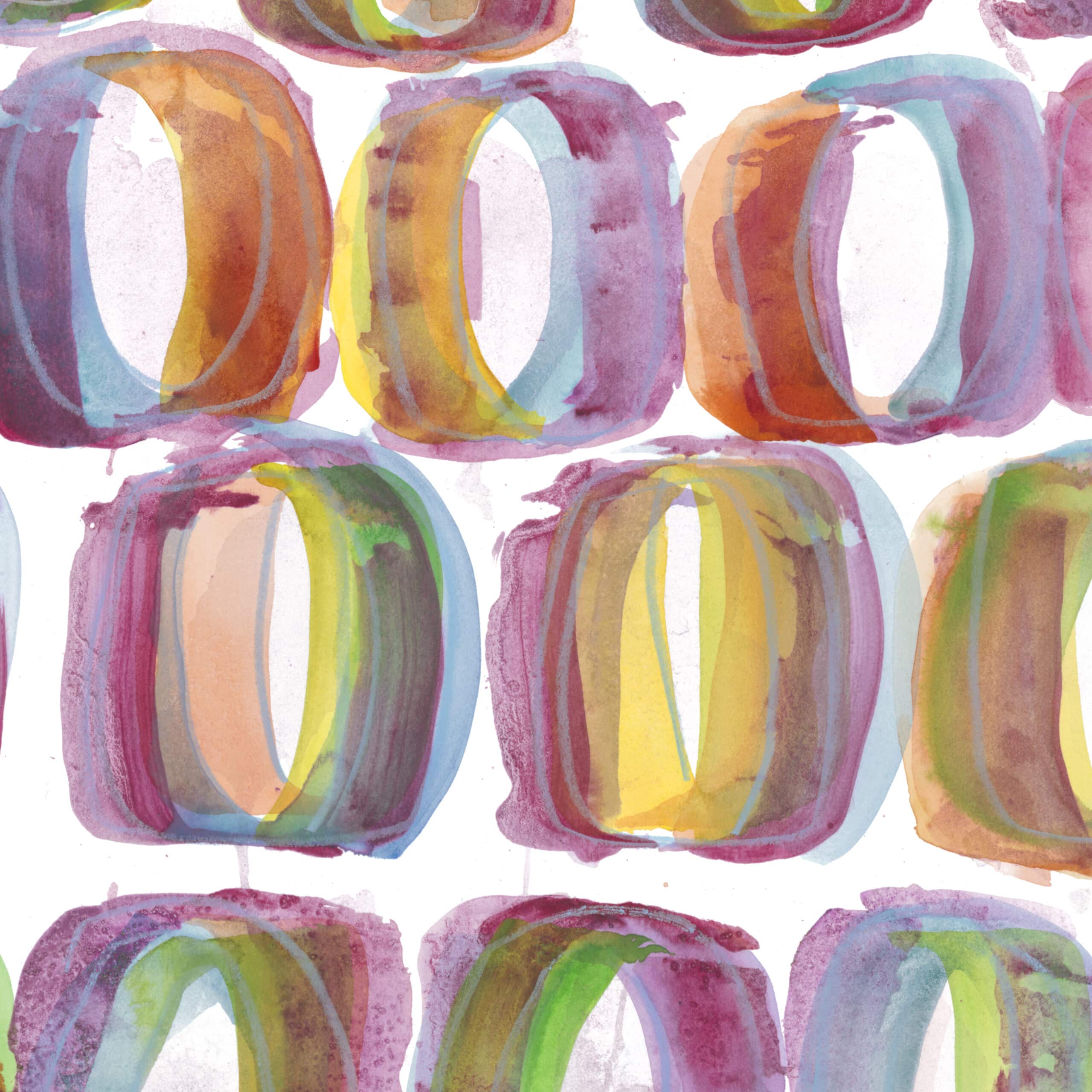 "Footfalls in Sand"  2022 - Original Painting image 3