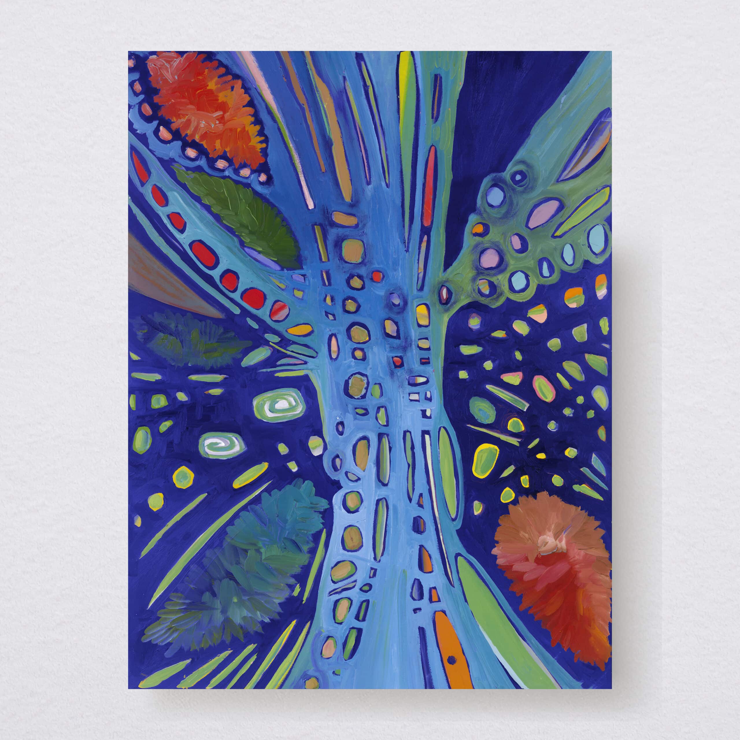 "Tree of Imagination" 2023 - Original Painting image 0