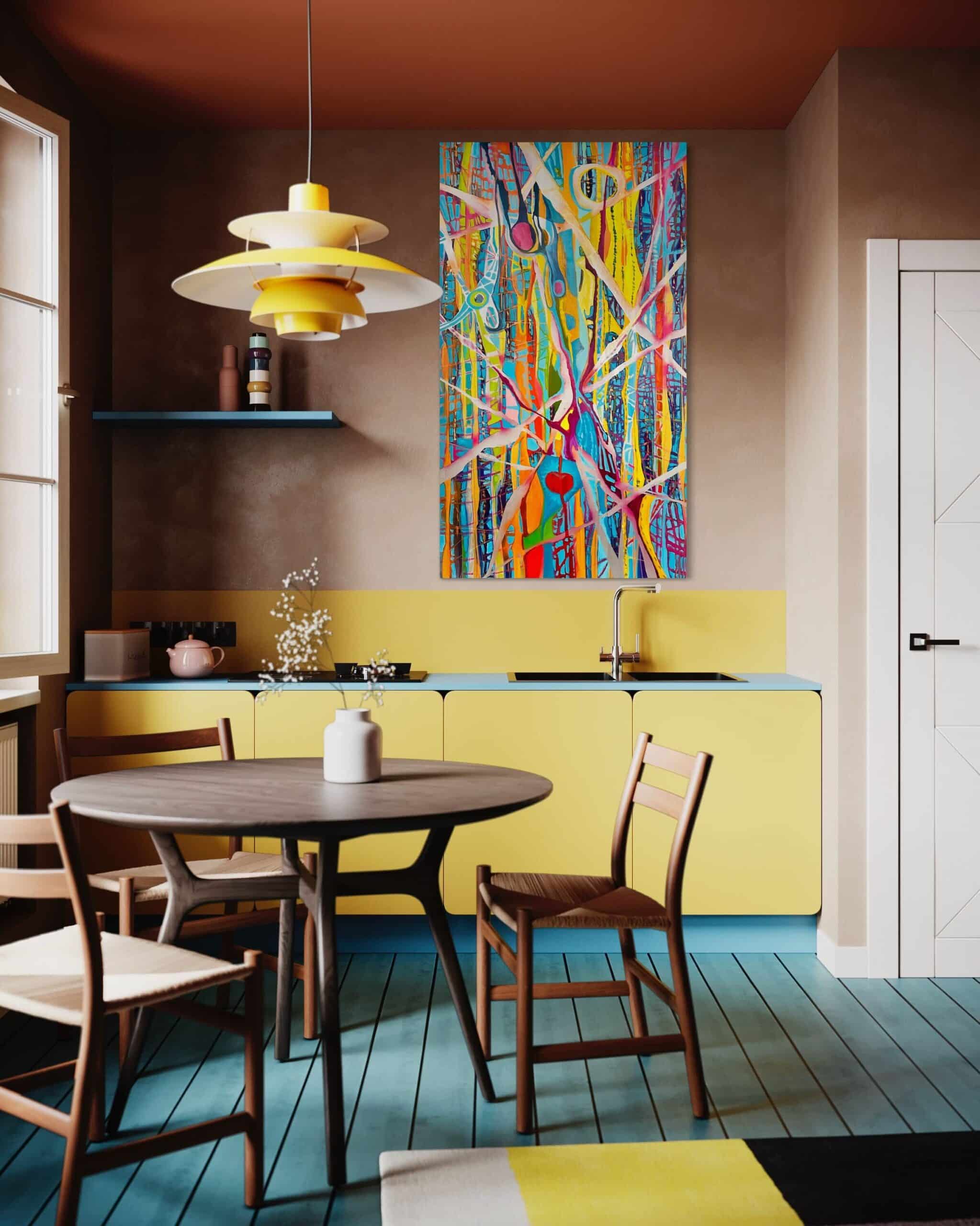 "Reclamation of the Never Lost" 2023 - Original Painting image 4