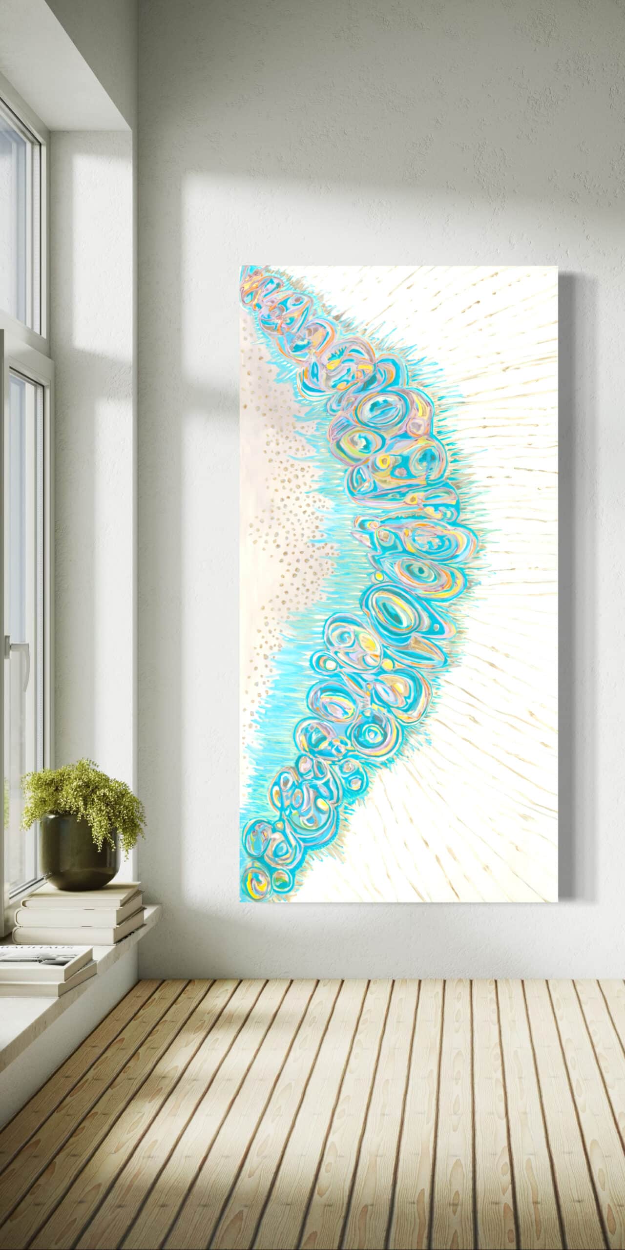 "Catalyst" 2024 - Original Painting image 2