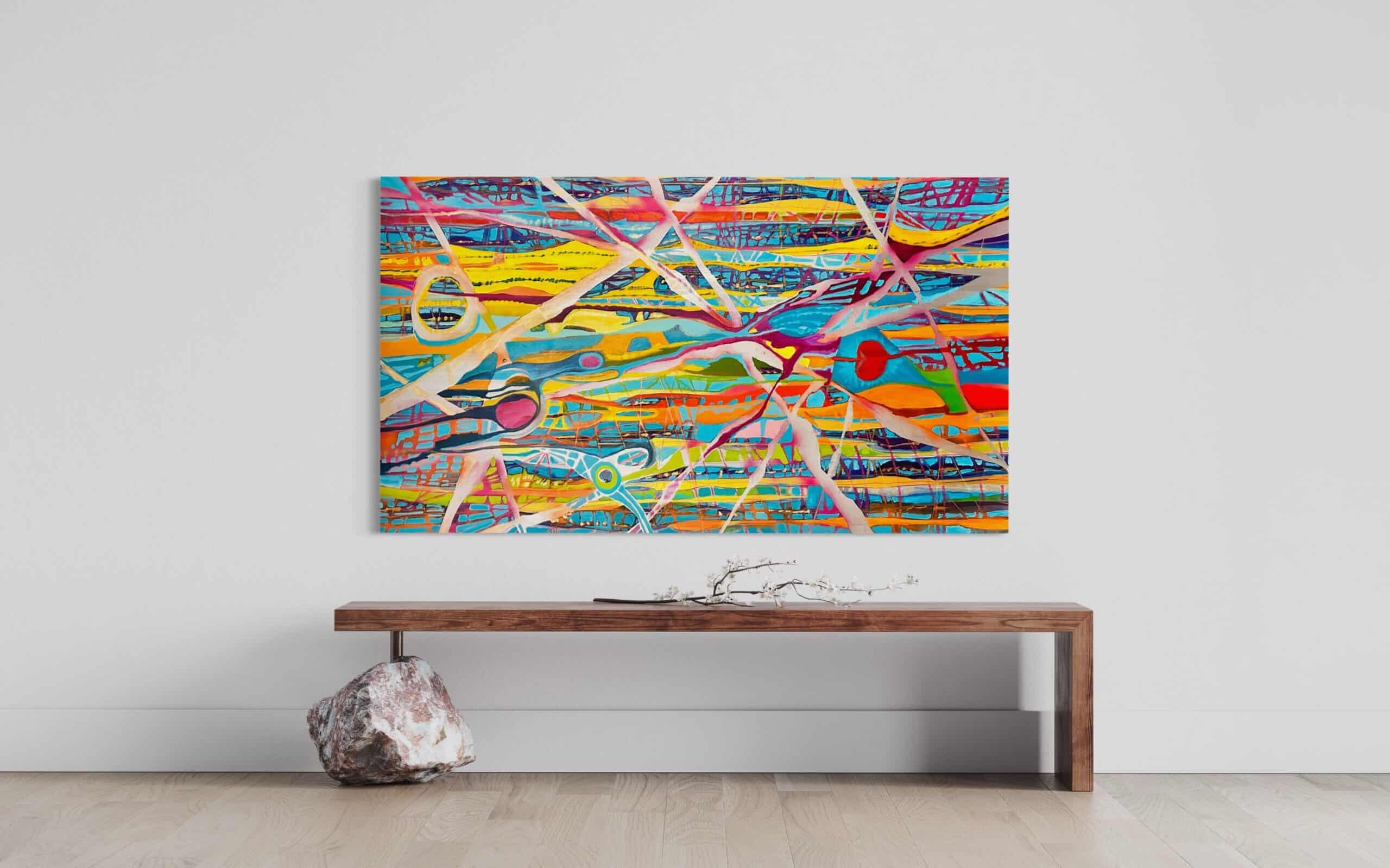 "Reclamation of the Never Lost" 2023 - Original Painting image 6