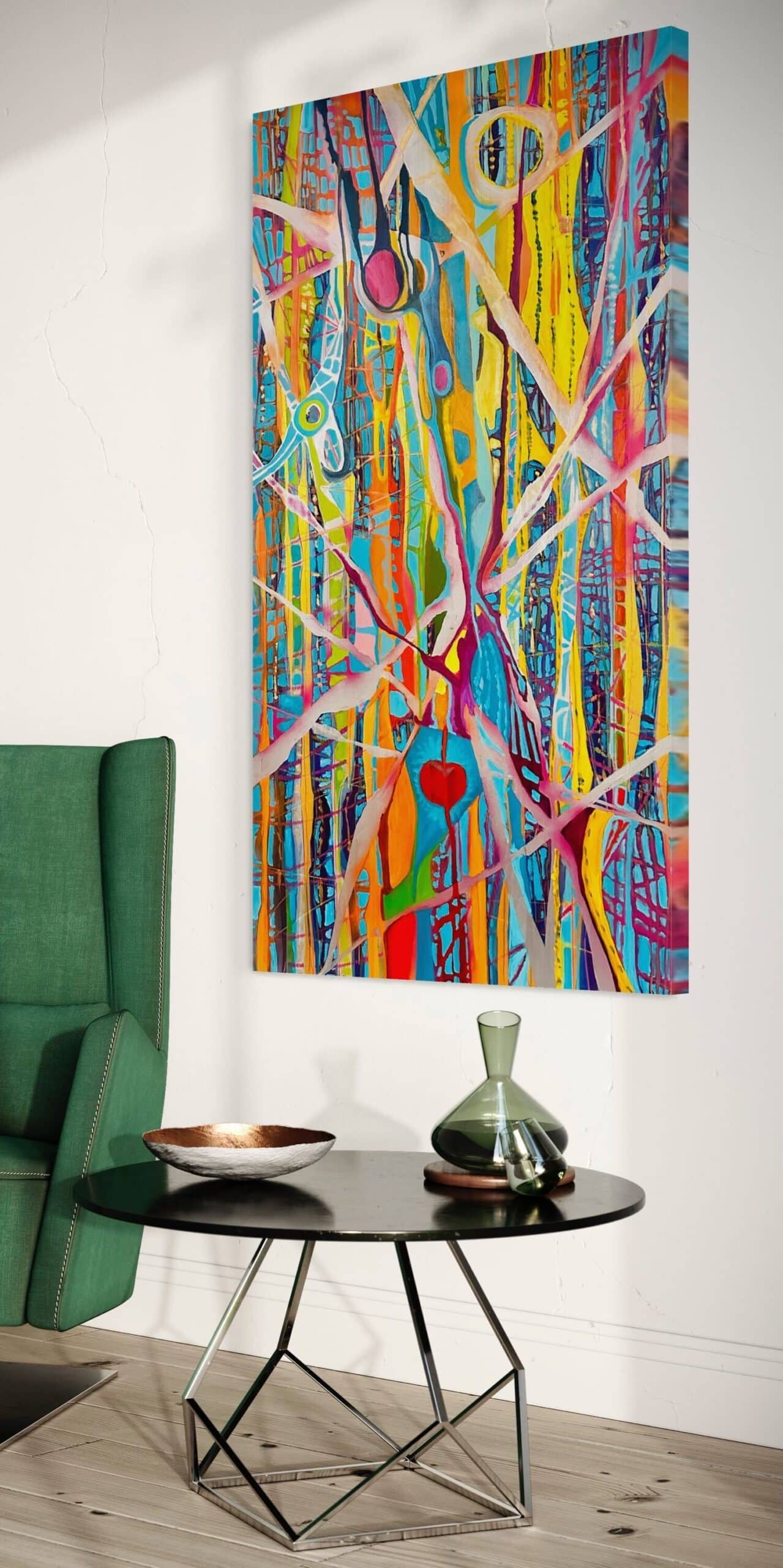 "Reclamation of the Never Lost" 2023 - Original Painting image 3