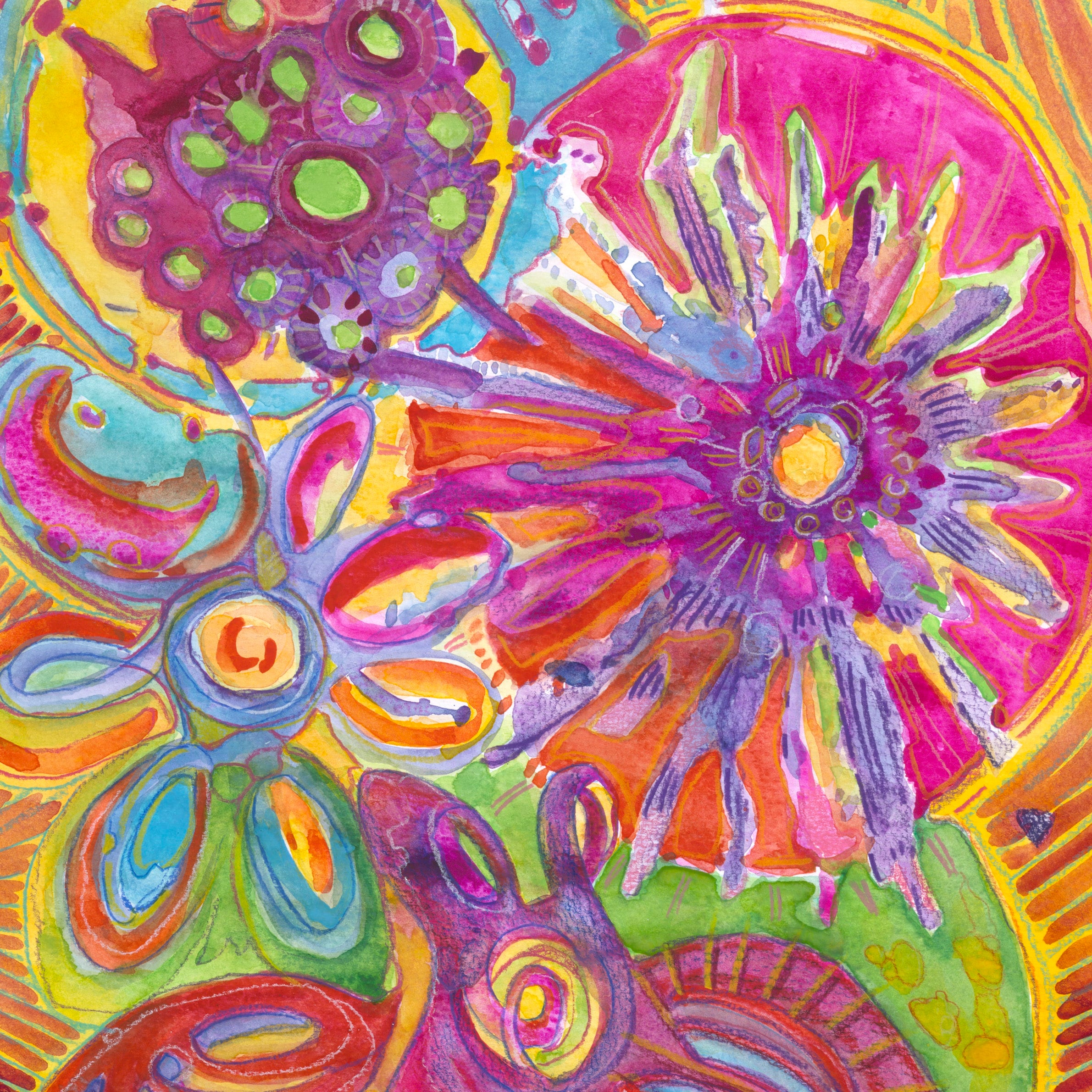 "Ignition"  2020  - Original Painting image 1