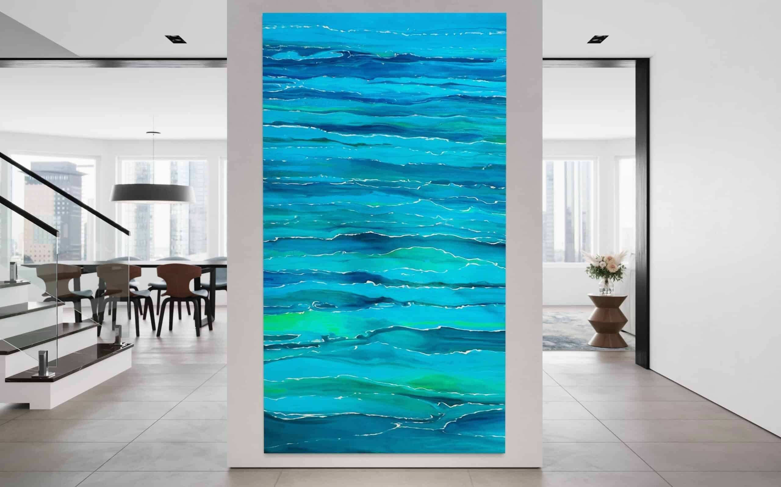 "A Love Story" 2023 - Original Painting image 4