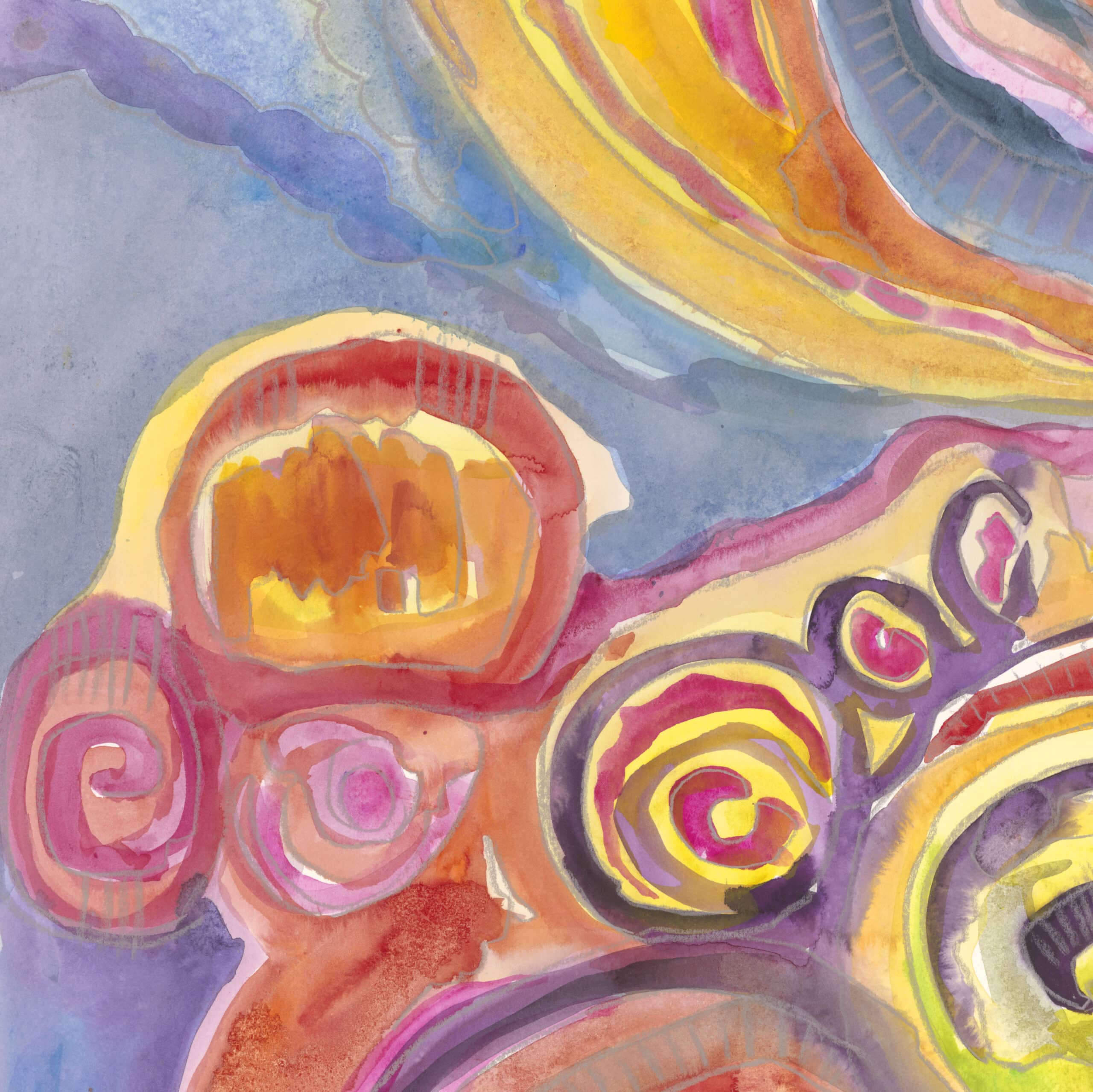 "Sunrise" 2022 - Original Painting image 3