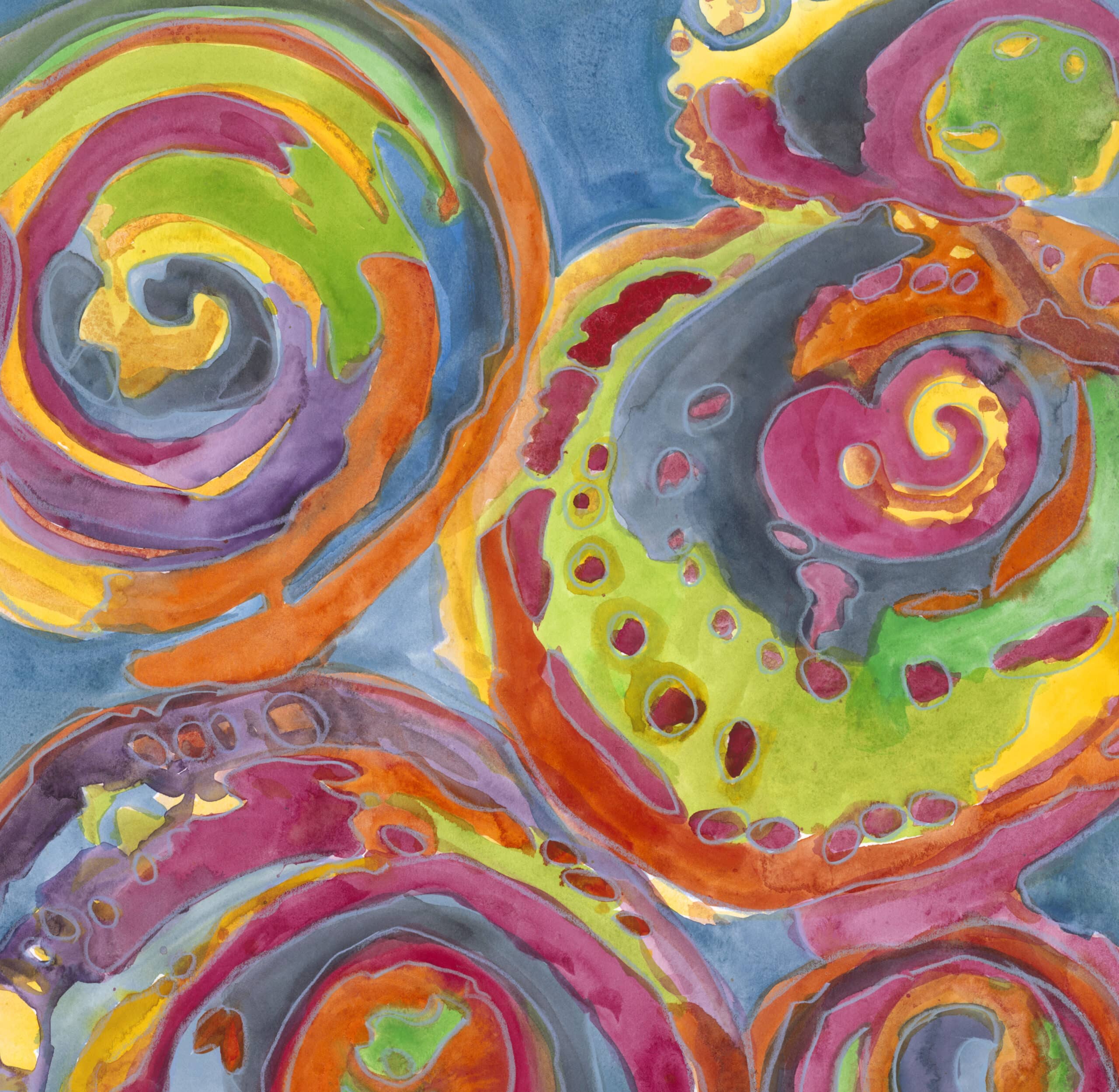 "Waves" 2022 - Original Painting image 4